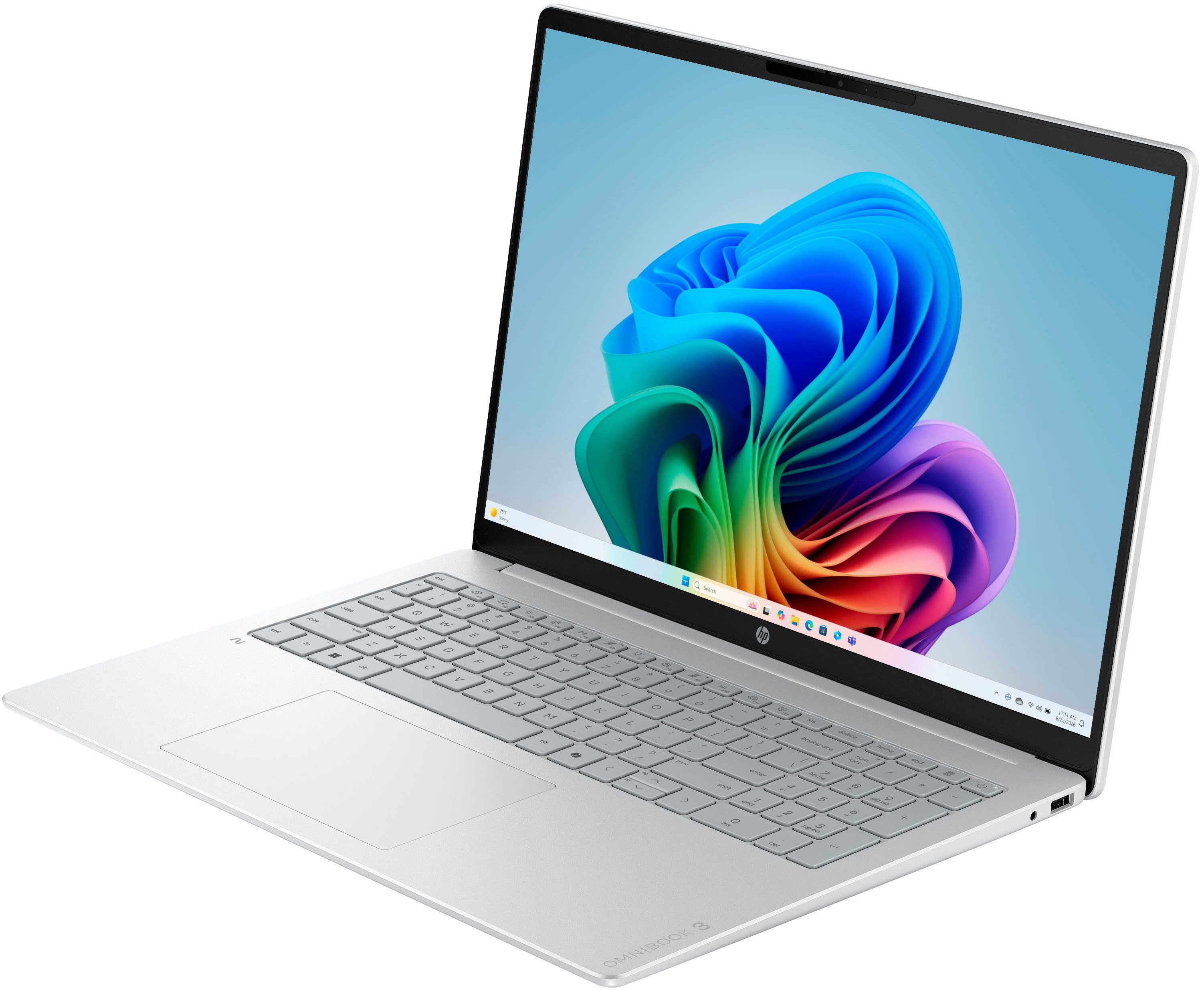 HP OmniBook 3 16-bs0050ngx Notebook (40,6 cm/16 Zoll, Intel Ultra 5 325, Intel Graphics, 16 GB, 512 GB SSD)