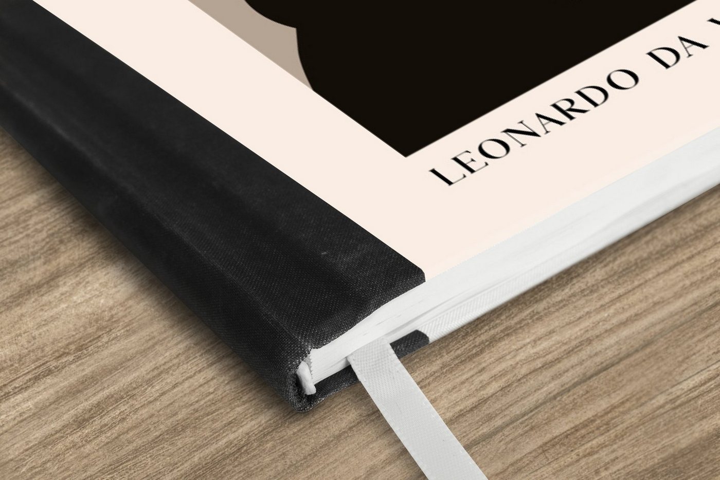 Thumbnail - MuchoWow Notizbuch Leonardo da Vinci - Alte Meister - Braun - Vintage, Notebook, Notizblock a5, Tagebuch, Journal Linier...