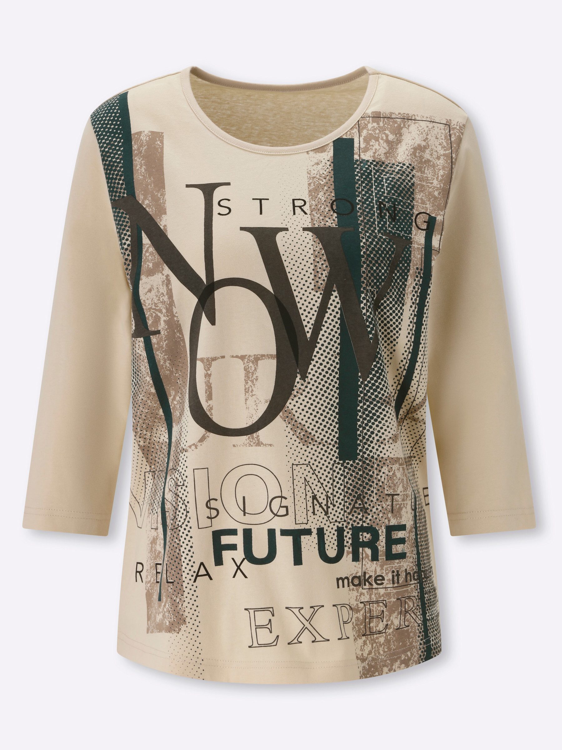 Sieh an! T-Shirt 3/4-Arm-Shirt 3/4-Arm