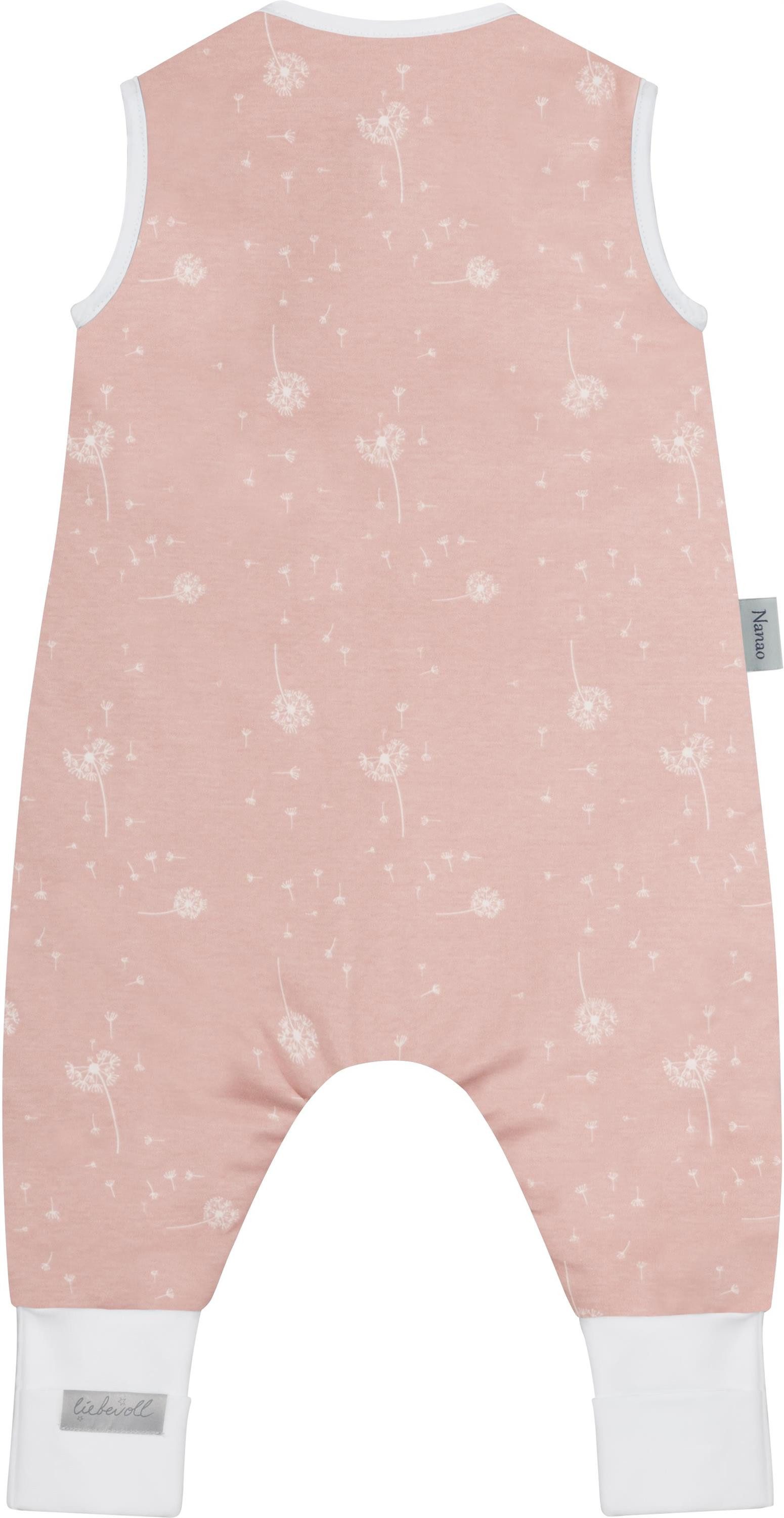 normani Babyschlafsack Baby Schlafsack mit Füßen aus Bio-Baumwolle Nanao – Bild 3 von 5
