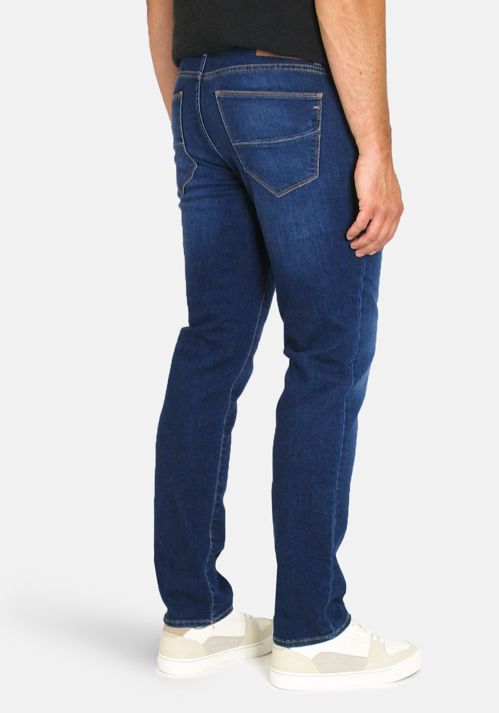 Brax 5-Pocket-Jeans CADIZ Straight Fit Denim Studio, elastisch und bequem günstig online kaufen
