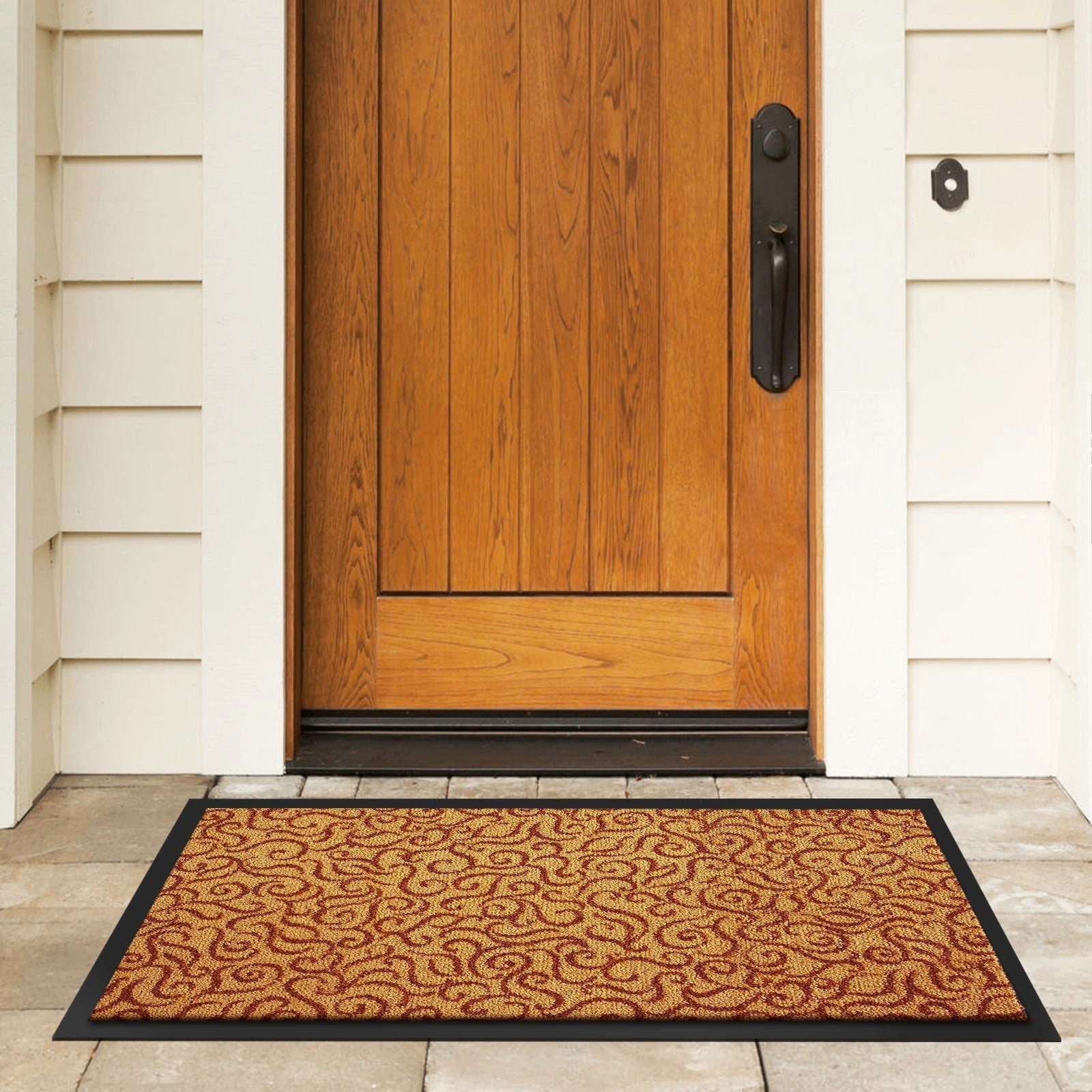 Floordirekt Fußmatte Sauberlaufmatte Brasil Fixgrößen, Viele Farben & Größen, Rechteckig, Höhe: 6.5 mm