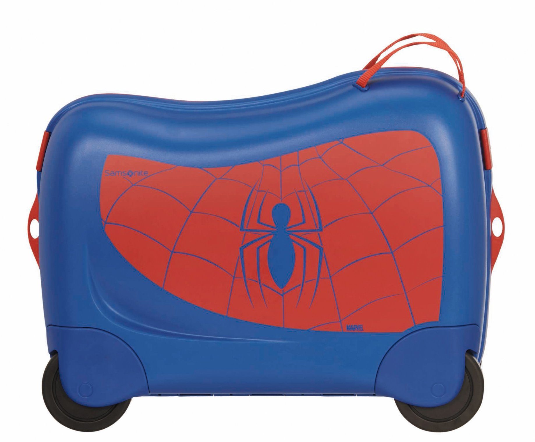 Kinderkoffer 4 Samsonite Disney, Dream Spider-Man, Rollen Rider