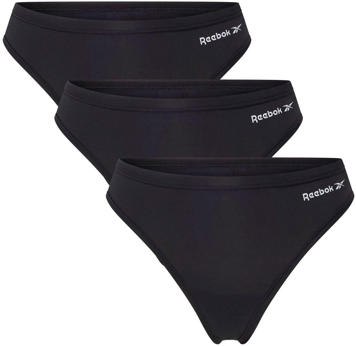 Reebok Tanga SERENA feuchtigkeitsregulierend, eng, basic, bequem, mit Logo