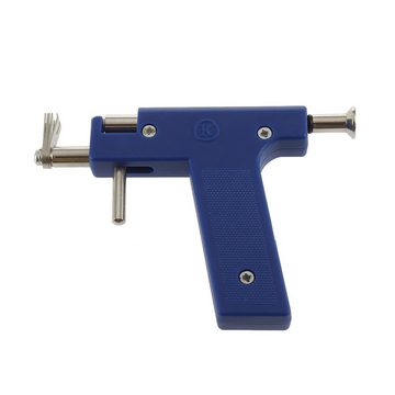 Lubgitsr Piercing-Set Ohrlochpistole Set Sicherheit Ohr Nase Nabel K?rper Piercing Gun Kit (72-tlg)