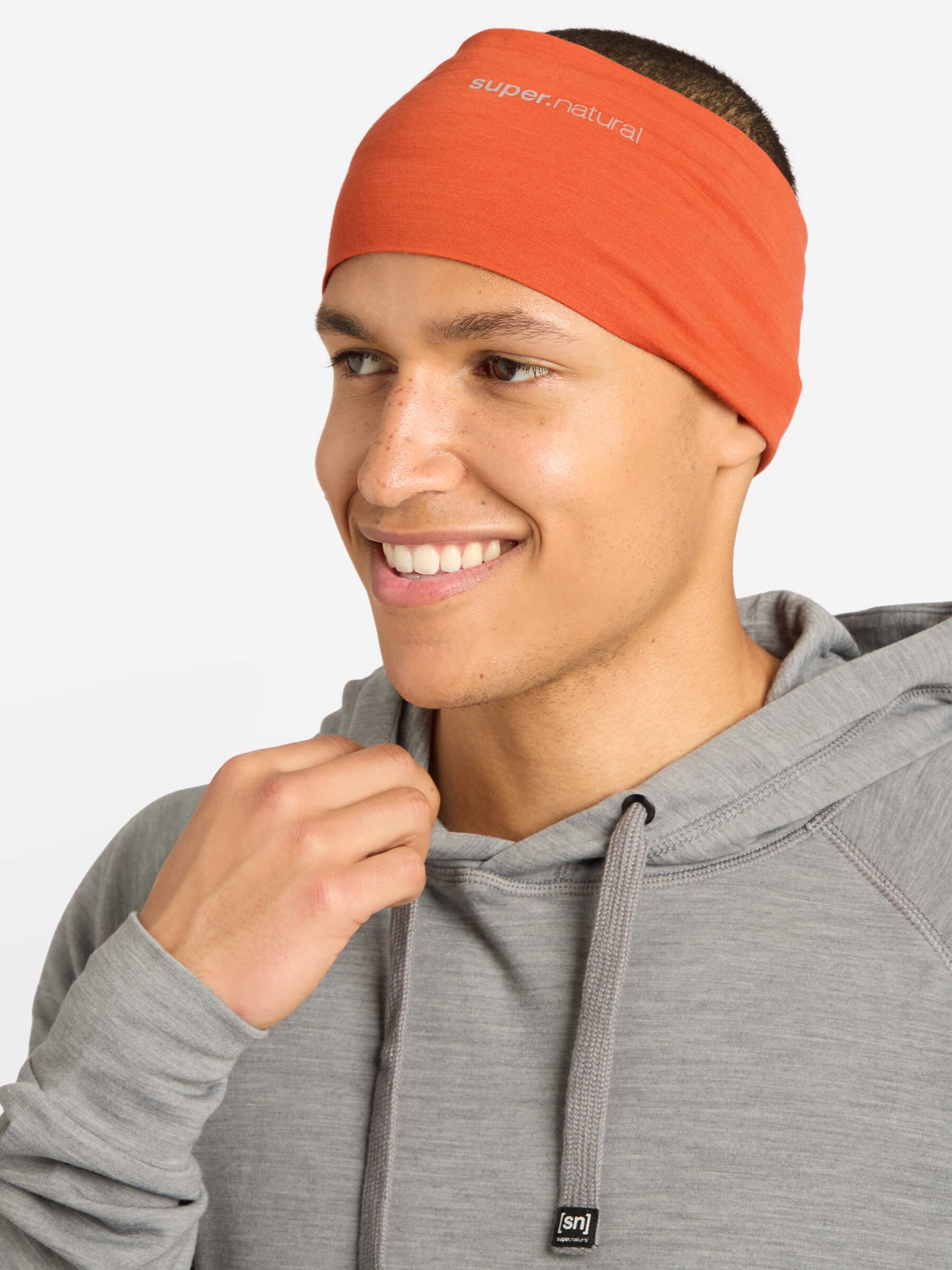 SUPER.NATURAL Stirnband Merino Stirnband WANDERLUST HEADBAND wärmender Meri günstig online kaufen