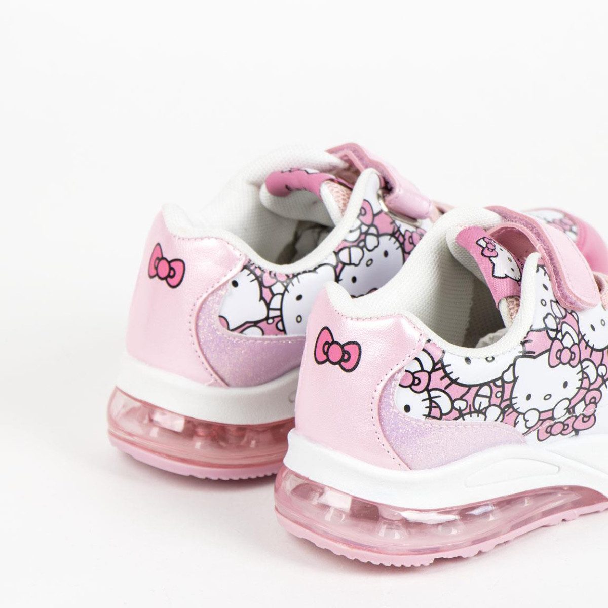 Hello Kitty Kinder Freizeitschuhe mit Licht Sportschuhe für Alltag und Freizeit Sneaker