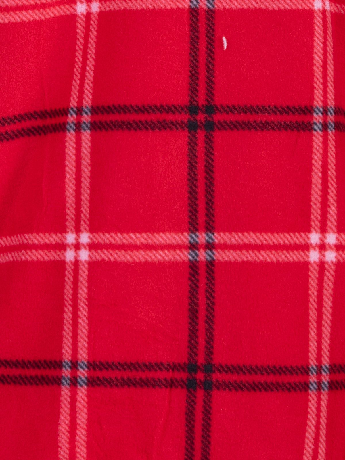 Hoang work jacket, velour lumberjack shirt, lined