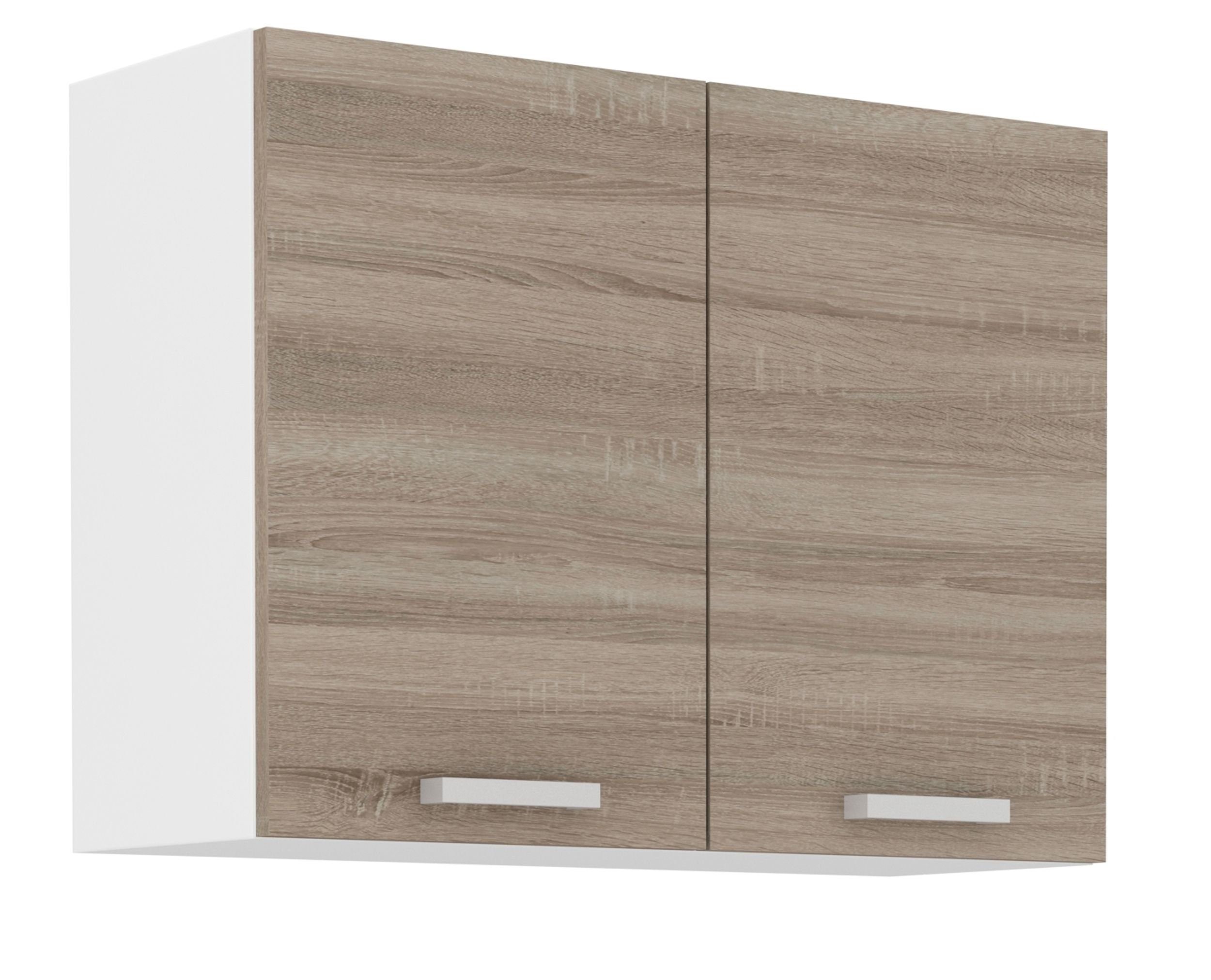 Küchen-Preisbombe Hängeschrank 80 cm Küche Dave günstig online kaufen