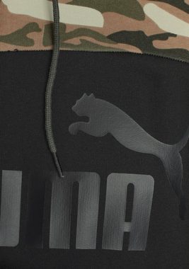 PUMA Kapuzensweatshirt ESS+ Camo Hoodie TR