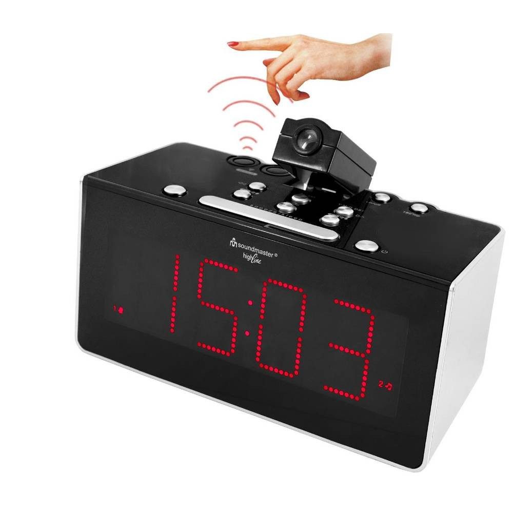 Soundmaster Radiowecker FUR6005 Radio