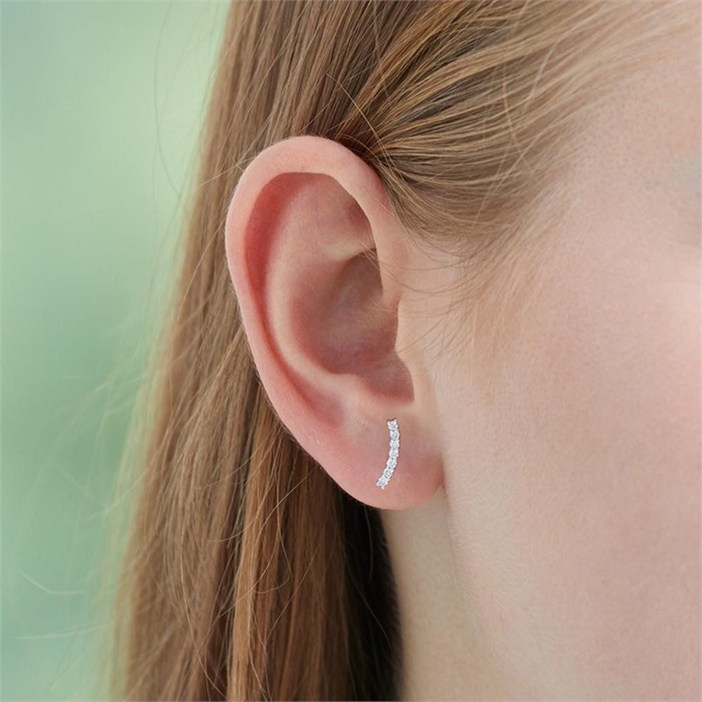 Unique Paar Ohrstecker Diamantohrstecker...