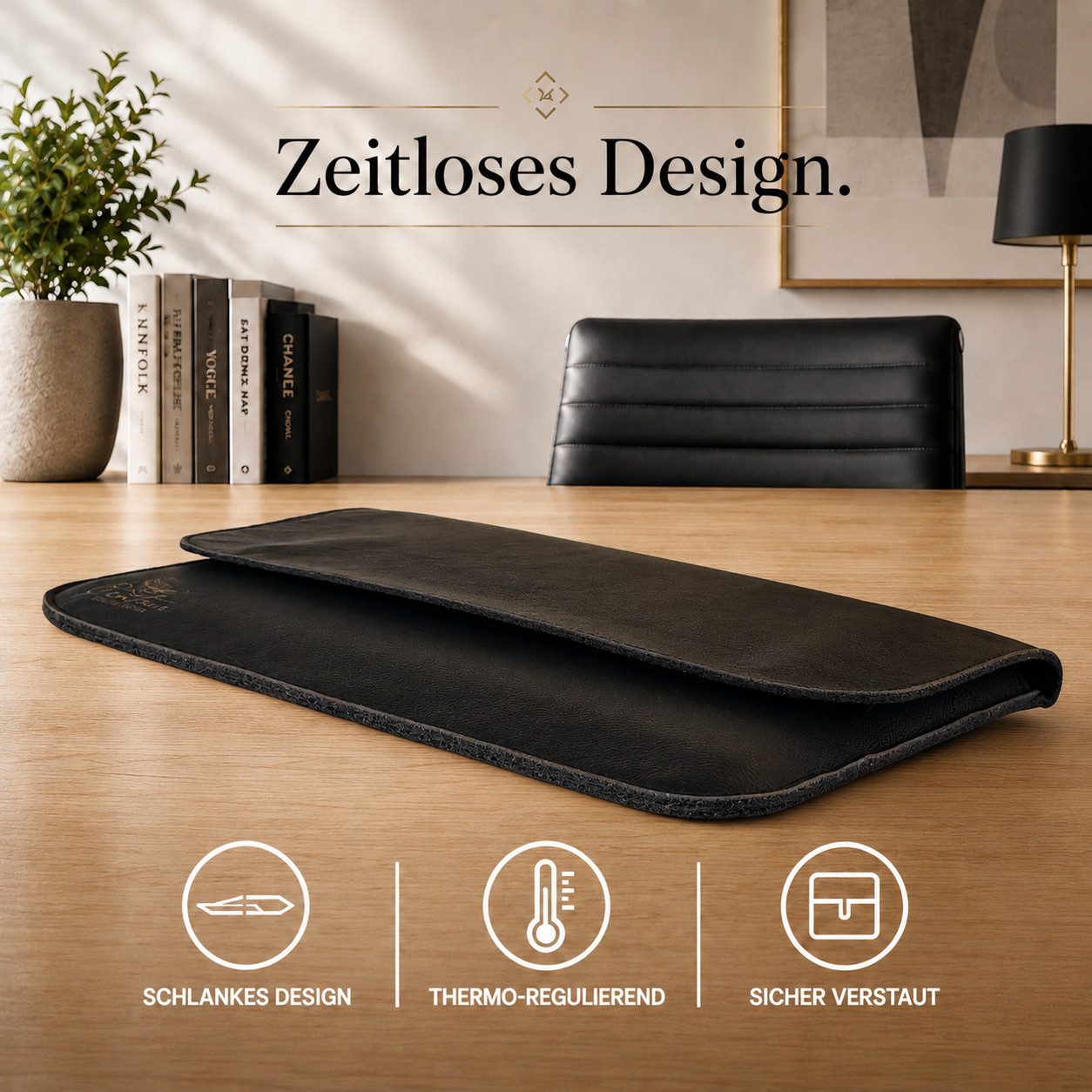 Centaur Laptoptasche aus echtem Leder, Notebooktasche, Hochwertiges Leder, echtes Rindleder, Handarbeit