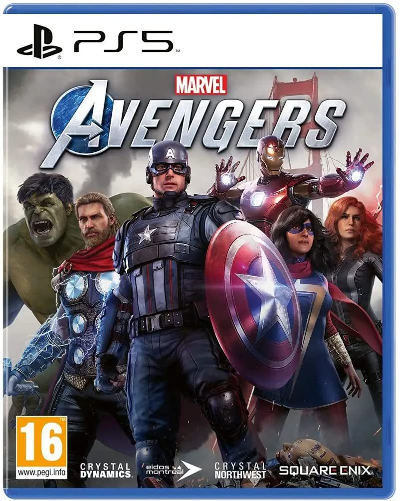 Marvel%27s Avengers (PS5) PlayStation 5