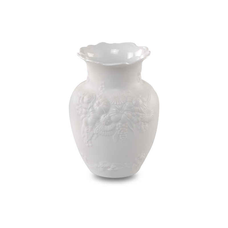 Kaiser Porzellan Tischvase »Vase Flora Bauchig« (Stück, 1 St), Blumenvase Dekoartikel Blumengefäß