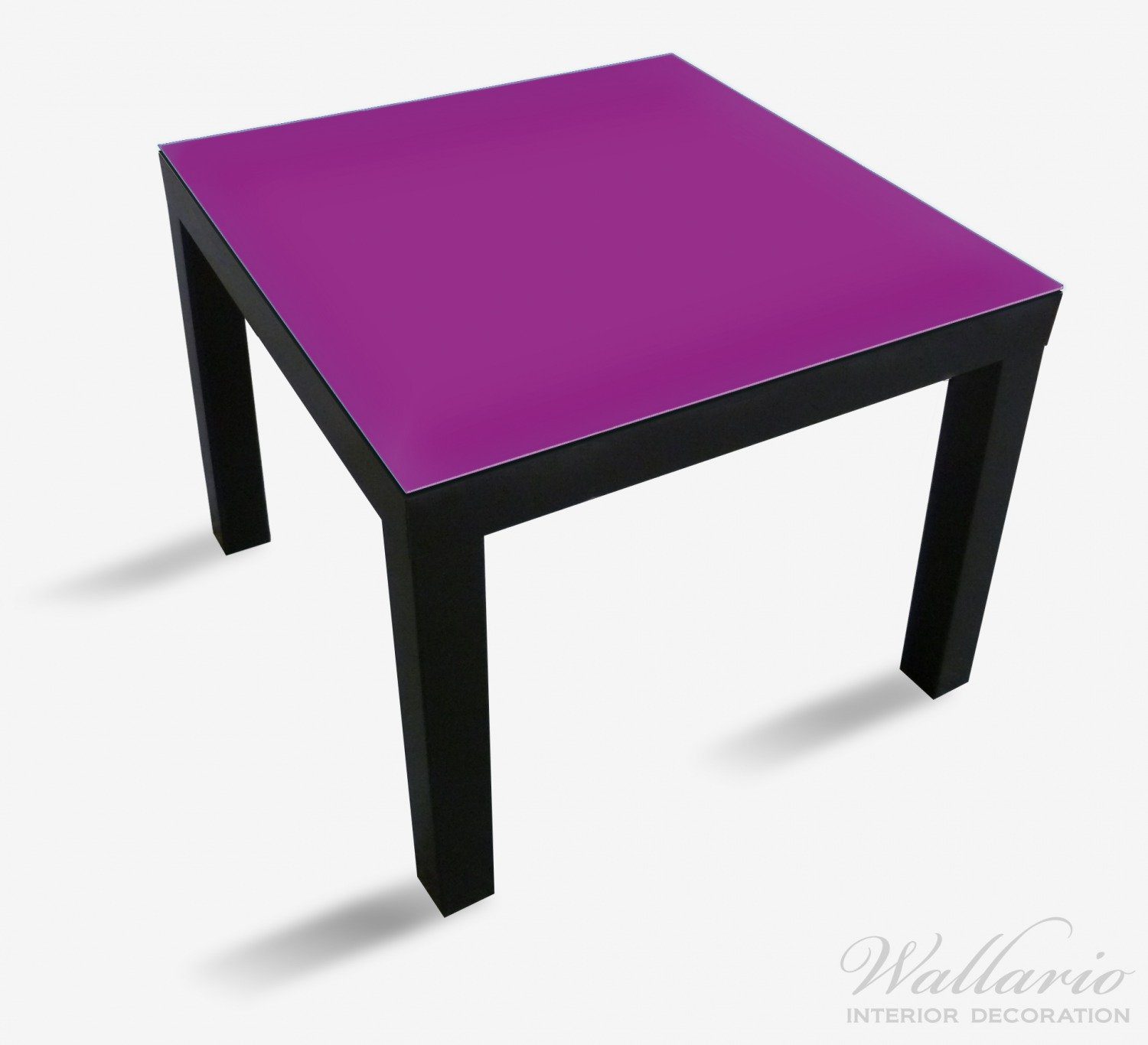 Ikea für Tisch Tischplatte geeignet (1 Lila Lack Wallario St),