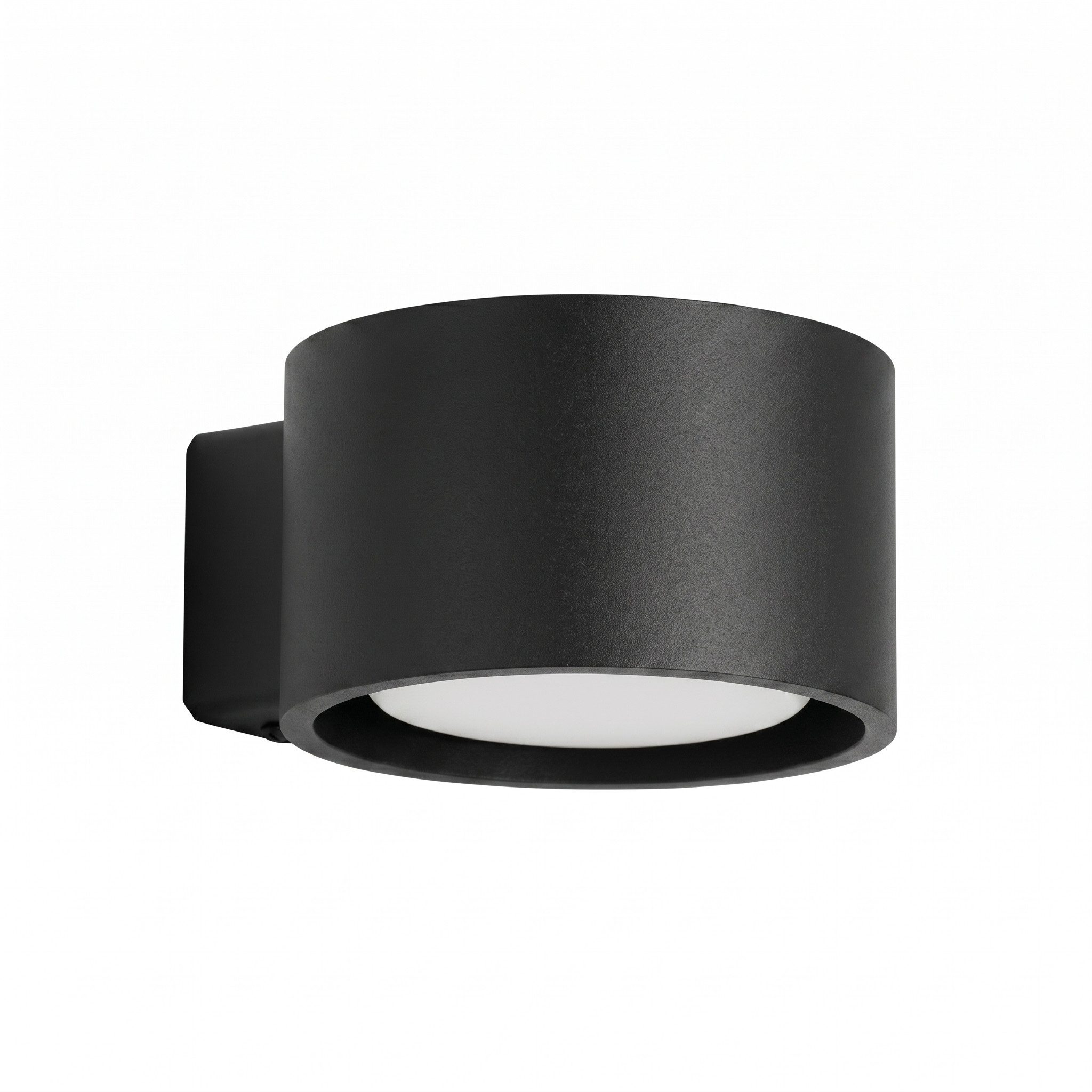 SOLLUX lighting Wandleuchte Wandleuchte MODO 1 schwarz Gx53, Nicht enthalten