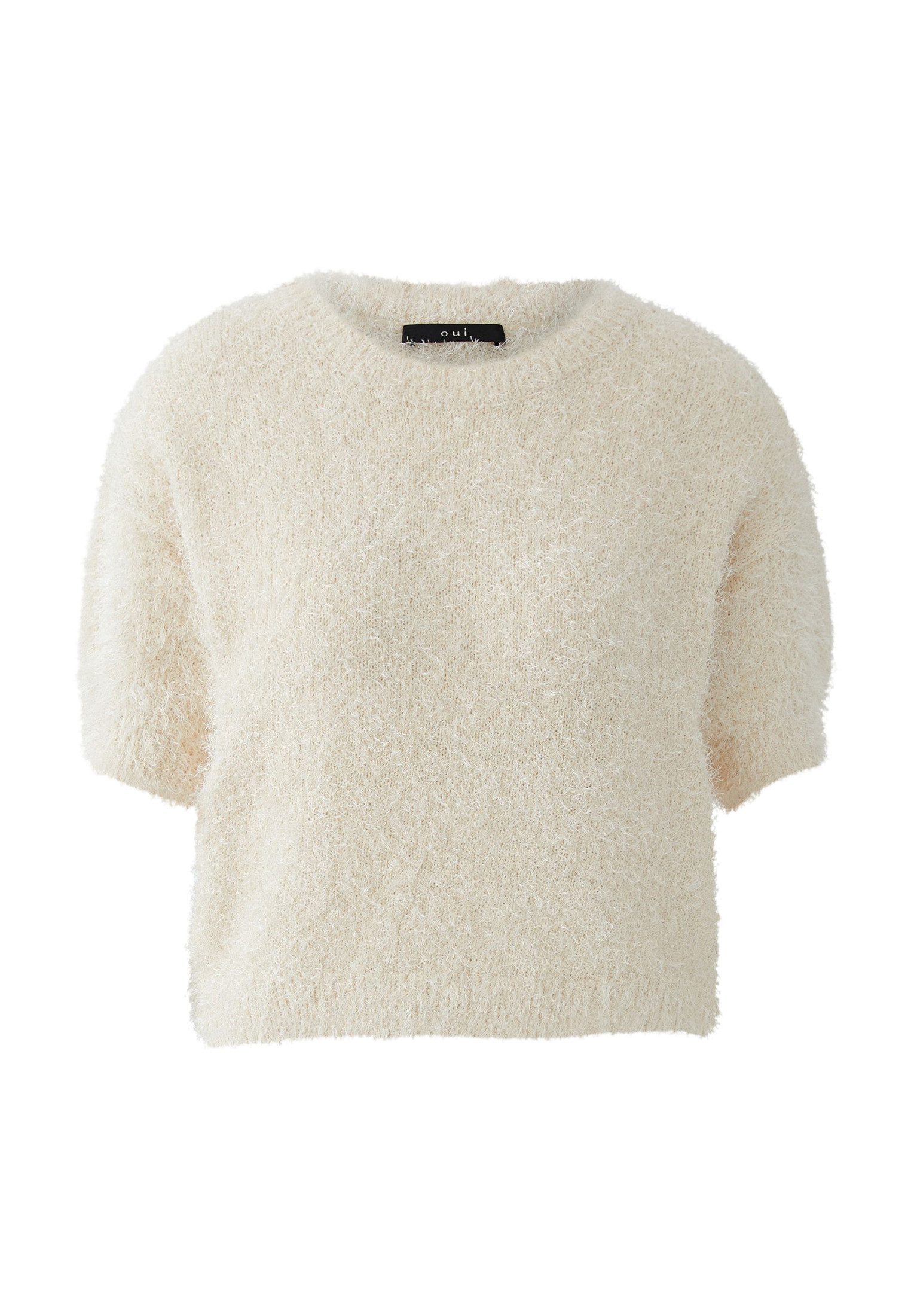 Oui Rundhalspullover günstig online kaufen