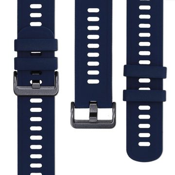 kwmobile Uhrenarmband 2x Sportarmband für Huami Amazfit GTR (42mm), Armband TPU Silikon Set Fitnesstracker