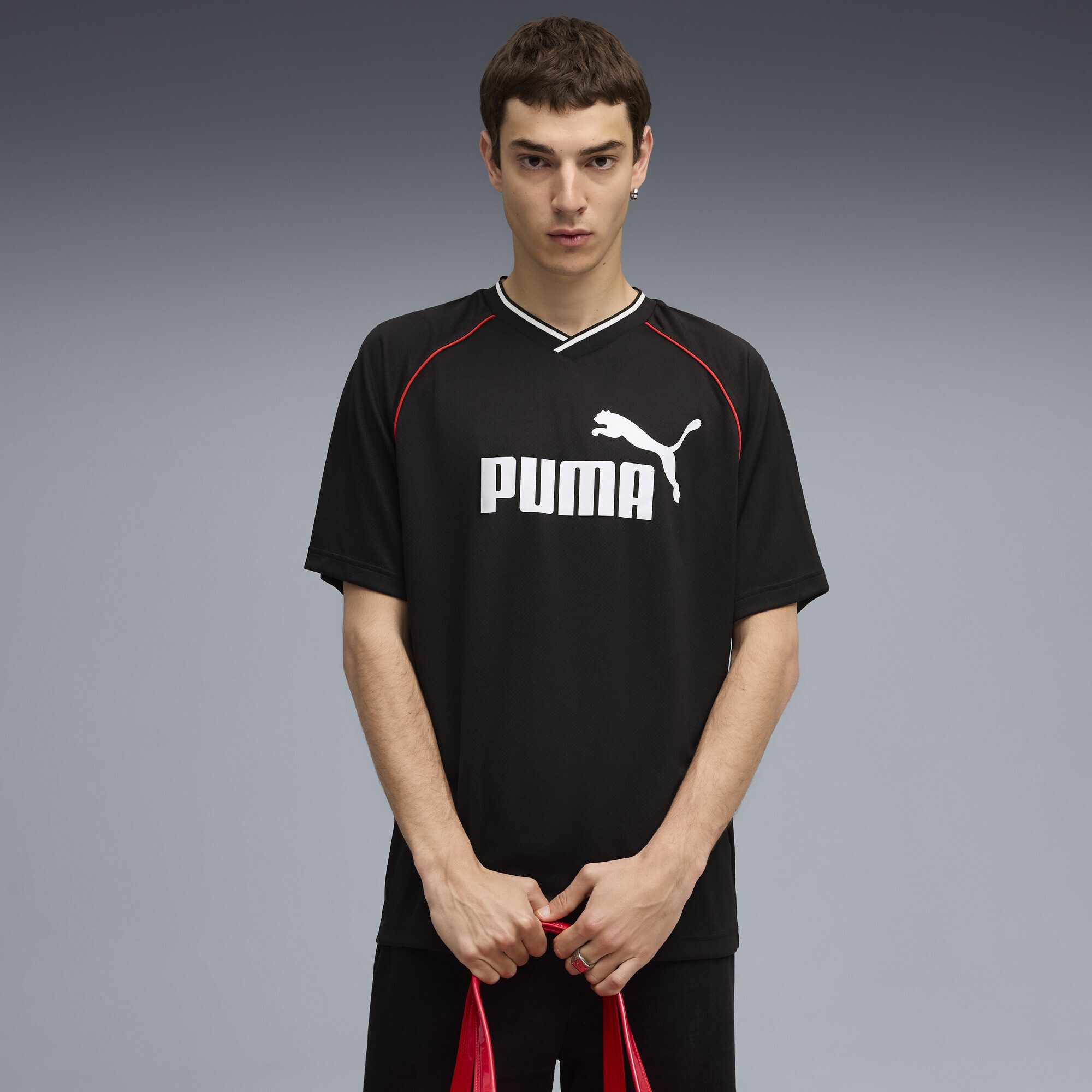 PUMA Trainingsshirt Essentials Fußballtrikot Herren günstig online kaufen