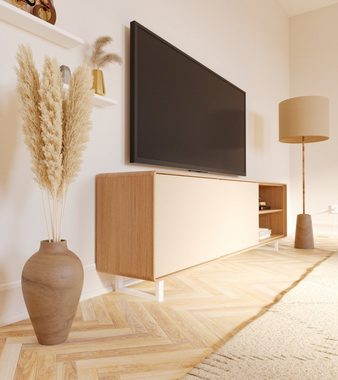 HEVVA Möbelfuß Möbelfüße GRAZ - 7 Größen von 20-50 cm - Kommodenbeine, Schrankfüße, (Set-Option: Sie können entweder 1 Stück oder ein Set von 2 Stück kaufen)
