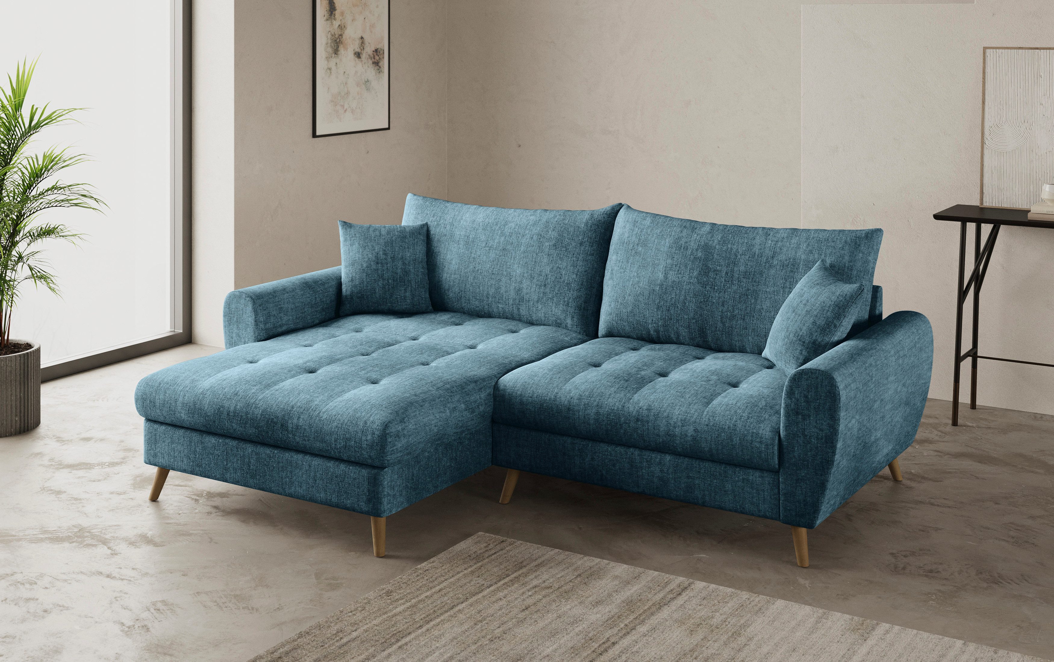 Mr. Couch Ecksofa Blackburn II, L-Form, günstig online kaufen