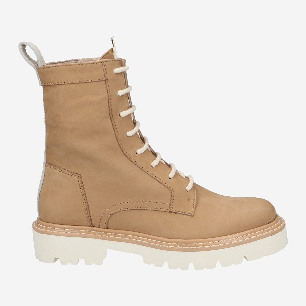 Donna Carolina 43.682.066-002, Boots, Beige, Damen Stiefel