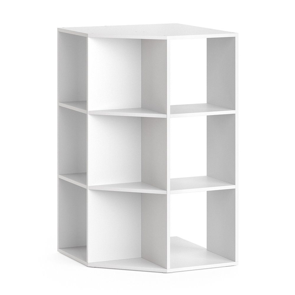 Vicco Bücherregal Luigi, Weiß, 64 x 107.8 cm