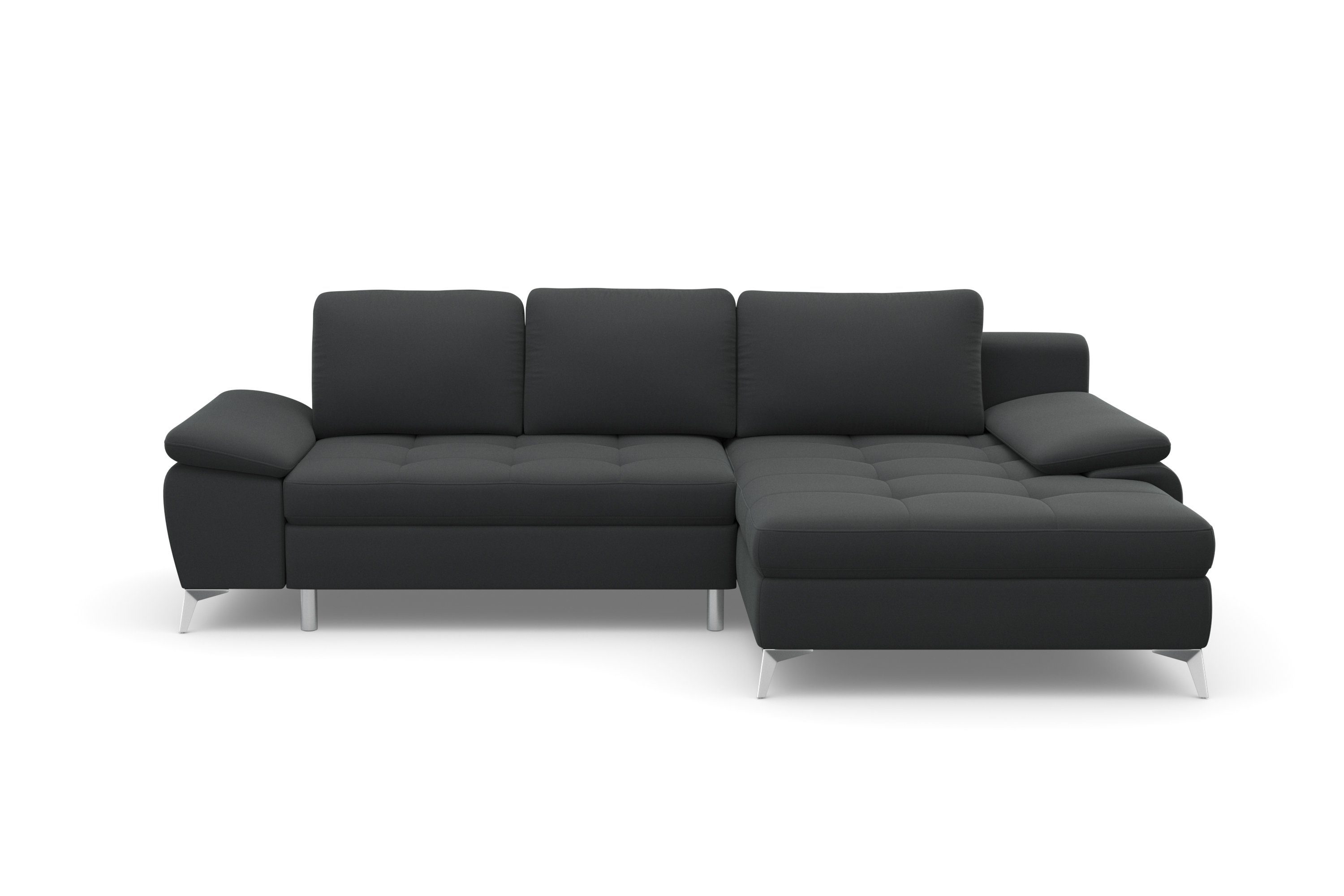 sit&more Ecksofa Latigo L-Form, mit Recamiere, wahlweise mit Bettfunktion und Bettkasten. Reduzierter Preis € 979,99. Unverbindliche Preisempfehlung € 1.679,00