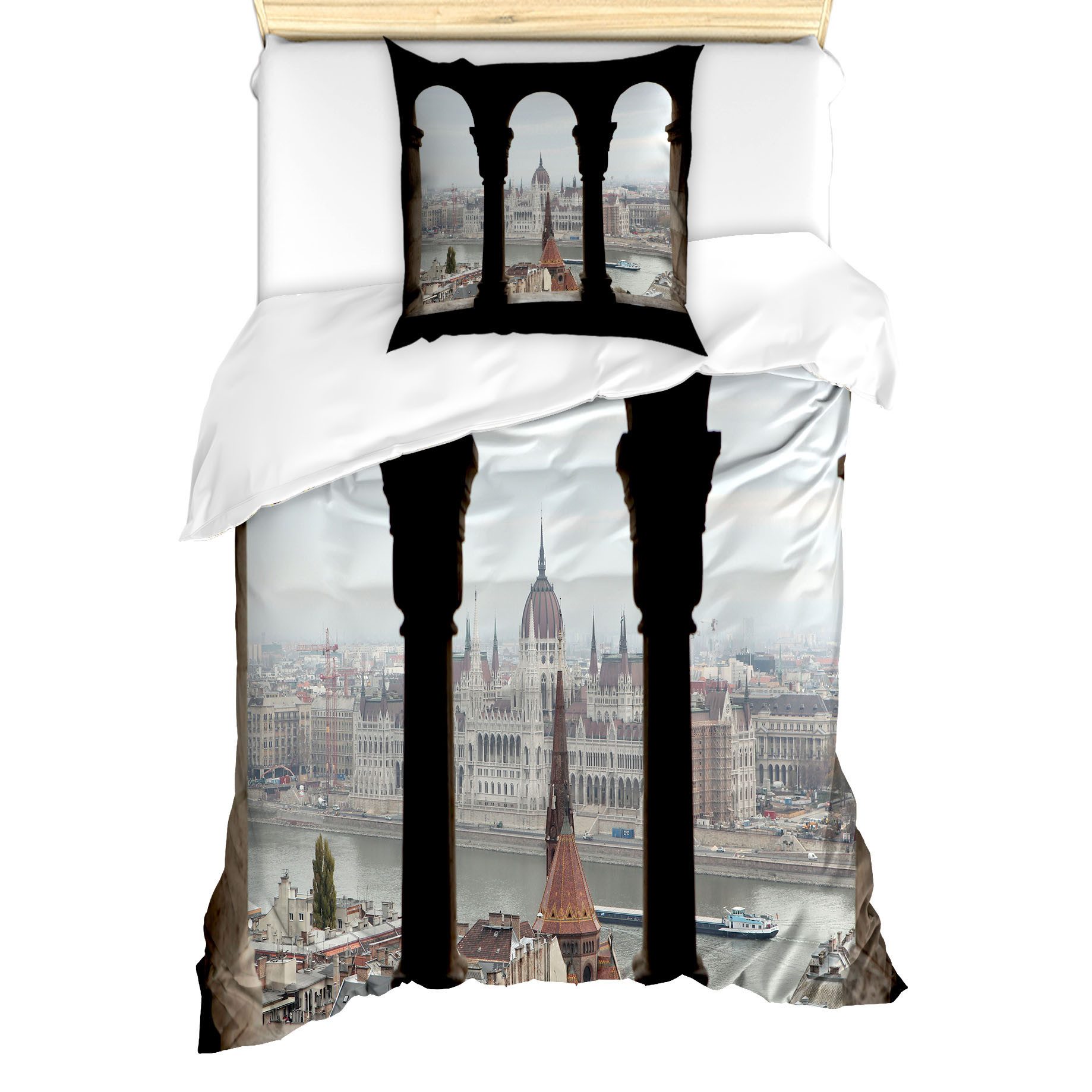 Bettwäsche Milbensicher Всеrgiker geeignet mit Kissenbezug