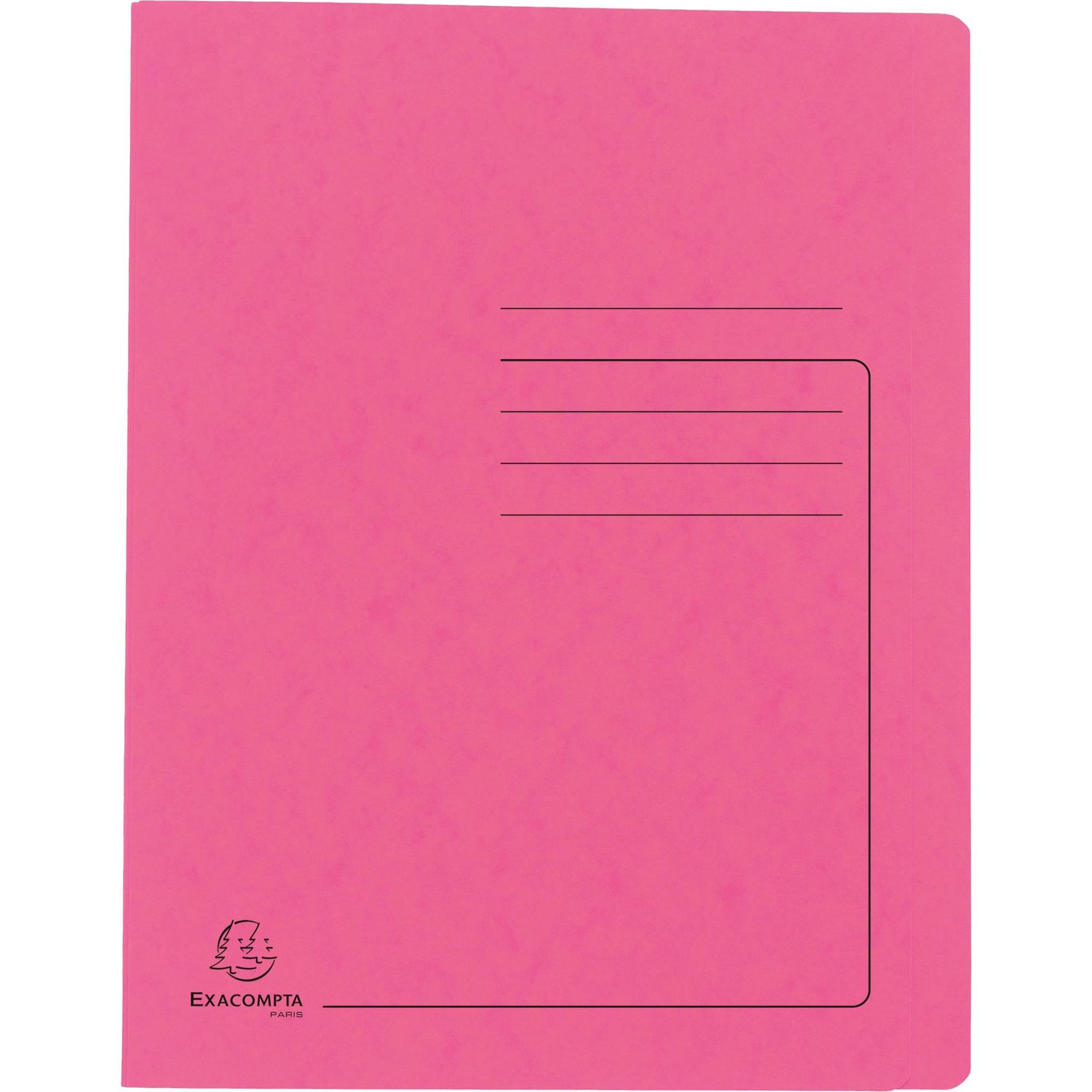 EXACOMPTA Hefter Exacompta EXACOMPTA Schnellhefter - A4, 350 Blatt, Karton, 355 g/qm