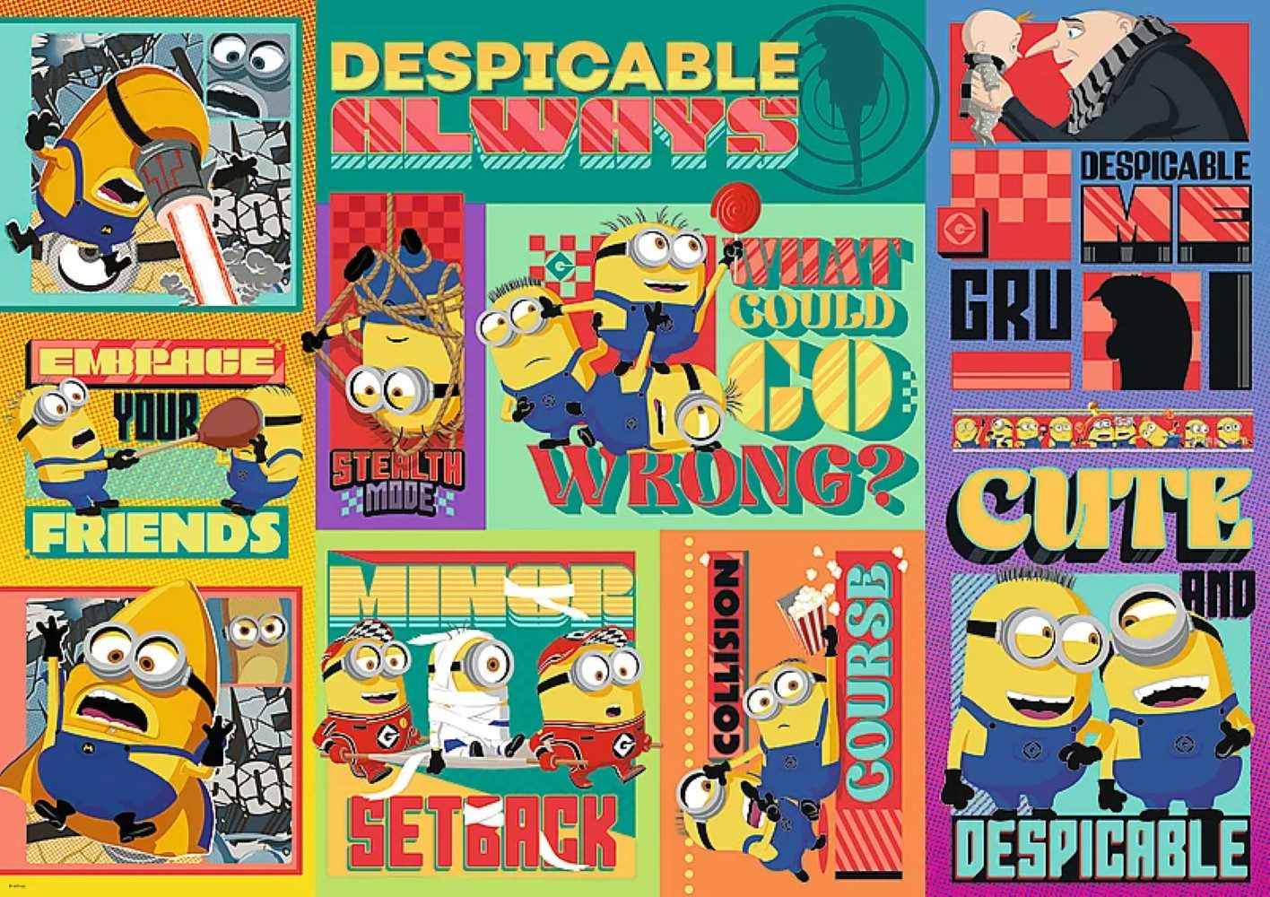 Trefl Puzzle Trefl, Minions, 1000 Teile günstig online kaufen