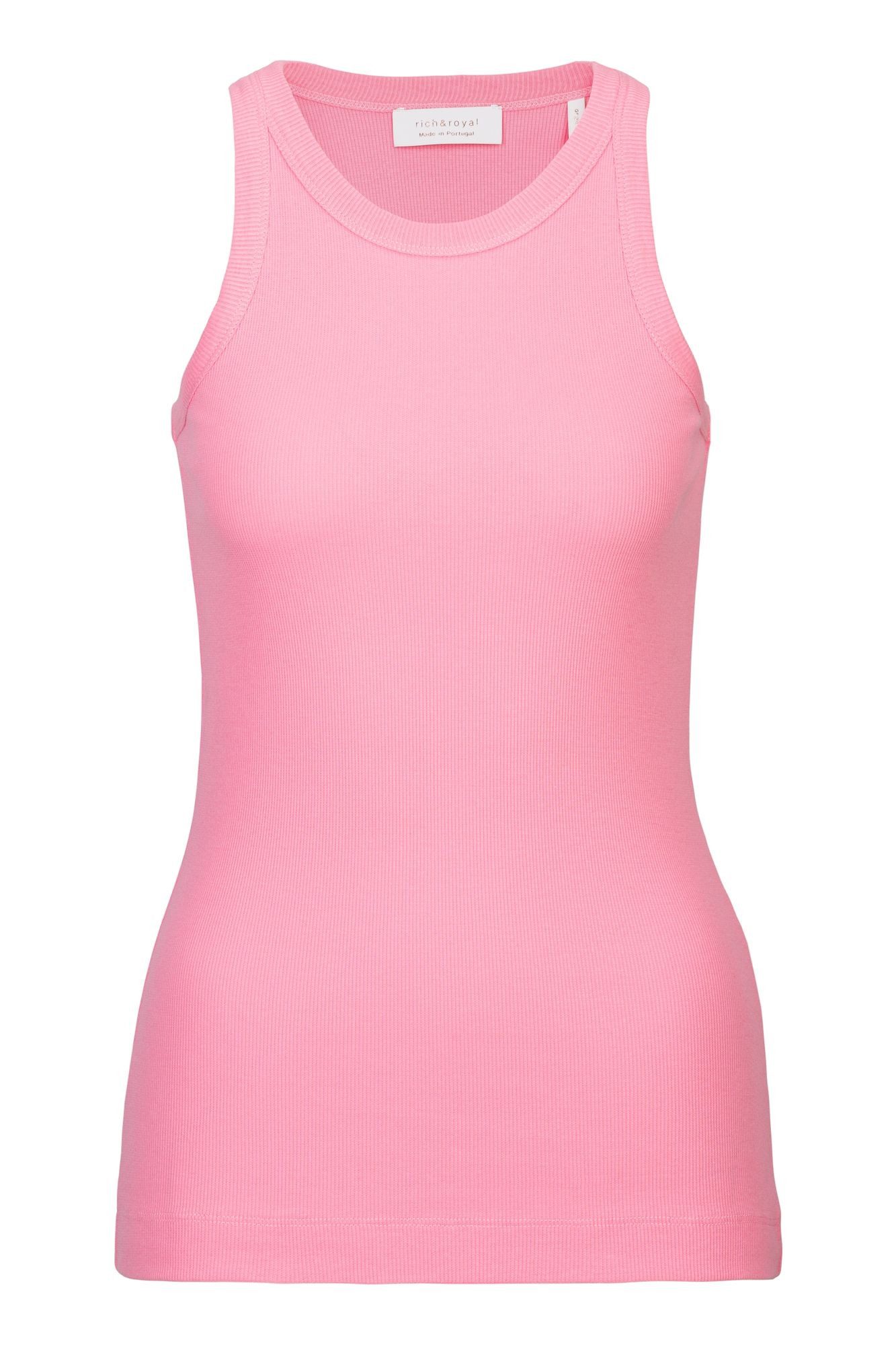RICHROYAL Rundhalsshirt D-Basic Tanktop mit sportlichem günstig online kaufen