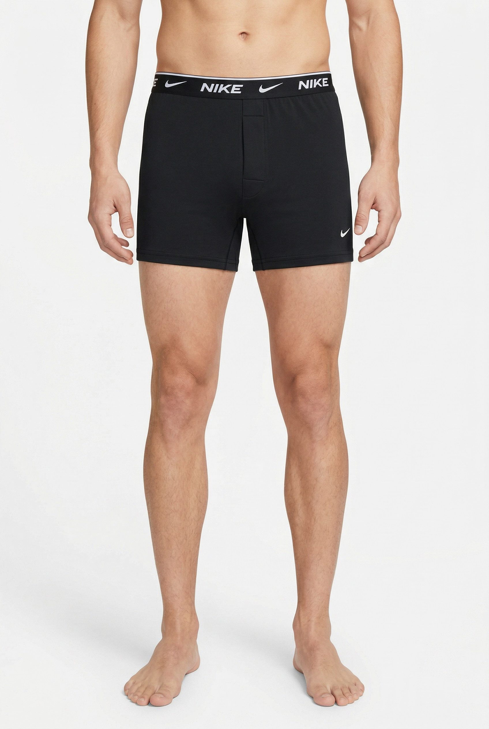 Nike Underwear Webboxer BOXER 3PK (Packung, 3-St., 3er) mit Logo-Elastikbund
