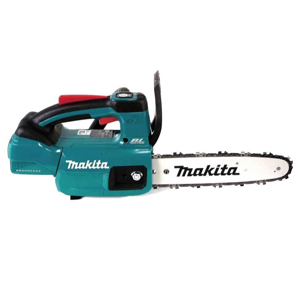Makita Benzin-Kettensäge DUC 254 RG1 Akku Kettensäge 18 V 25 cm Brushless + 1x Akku 6,0 Ah + L
