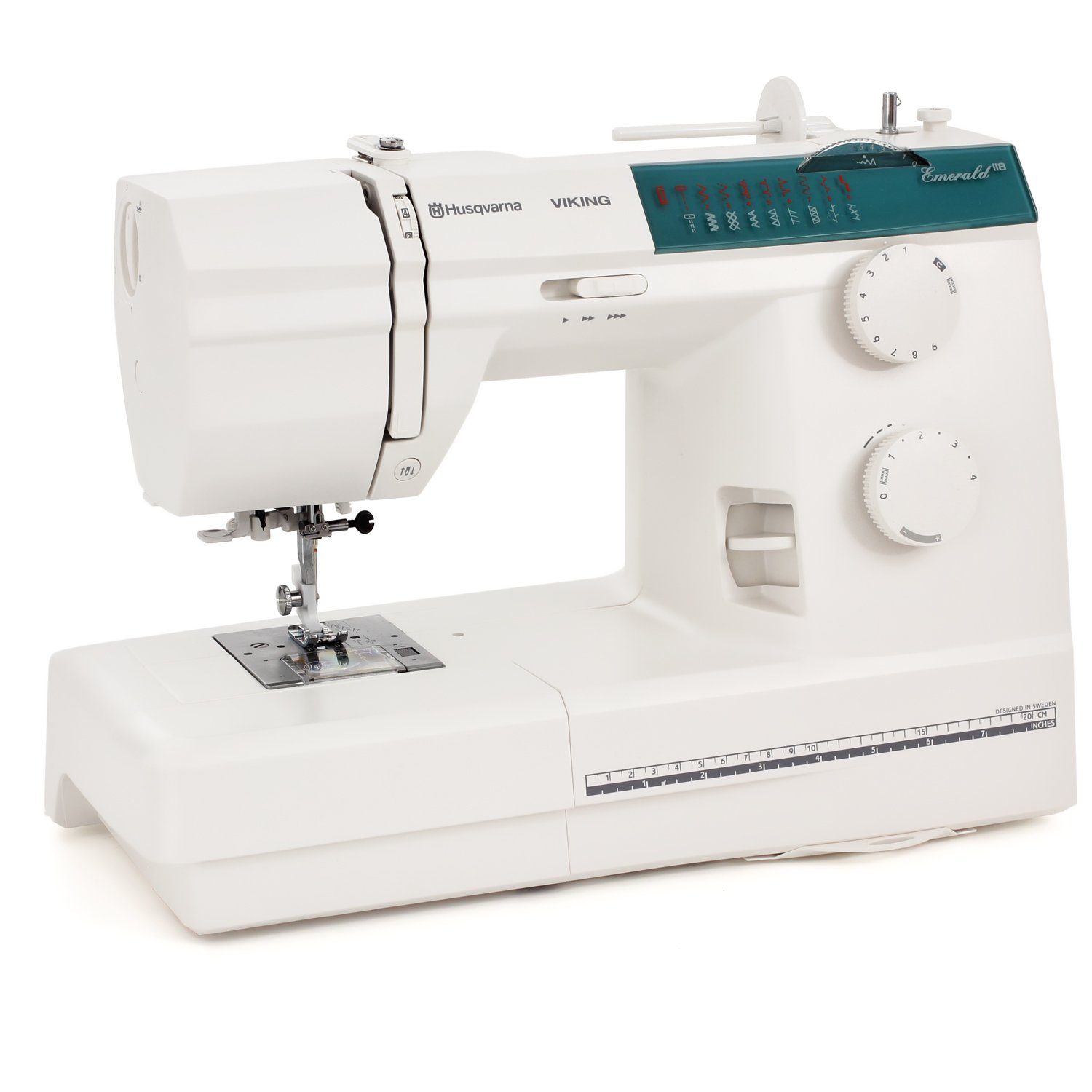 Husqvarna Viking Nähmaschine Emerald 118, 19 Programme online kaufen OTTO