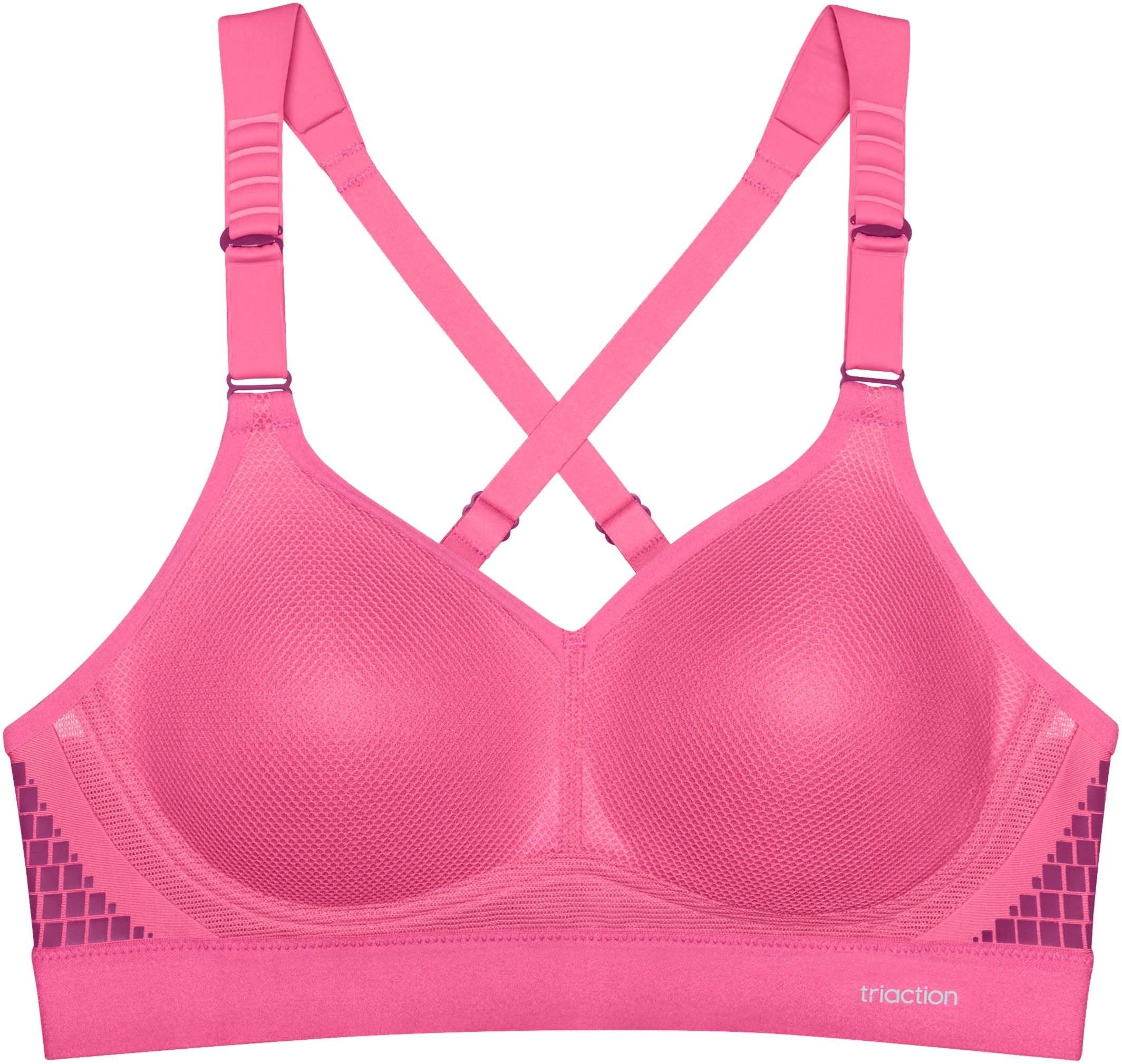 triaction by Triumph Sport-BH Triaction Hybrid Lite P EX atmungsaktiv und extremer Halt