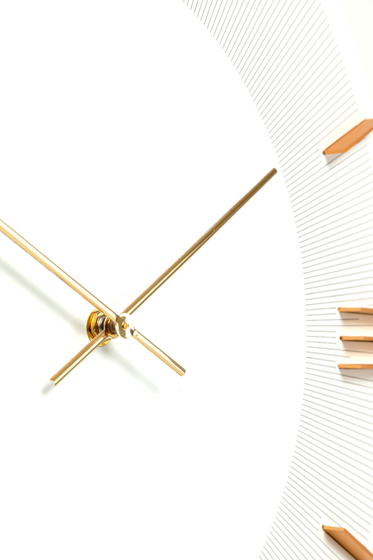 Kare Design Wanduhr Leonardo Ø49cm (in verschiedenen Farben) – Bild 5 von 5