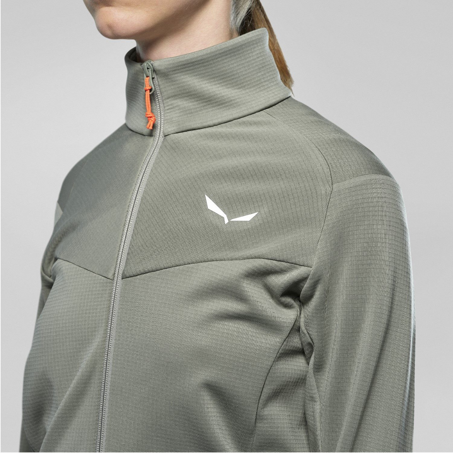 Salewa Strickfleecejacke Cammino Polarlite Unterlayer Fleecejacke