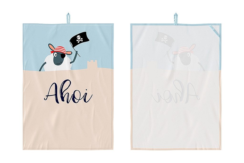 La Vida Geschirrtuch Geschirrtuch Abtrockentücher Küchenhandtuch la vida "A günstig online kaufen