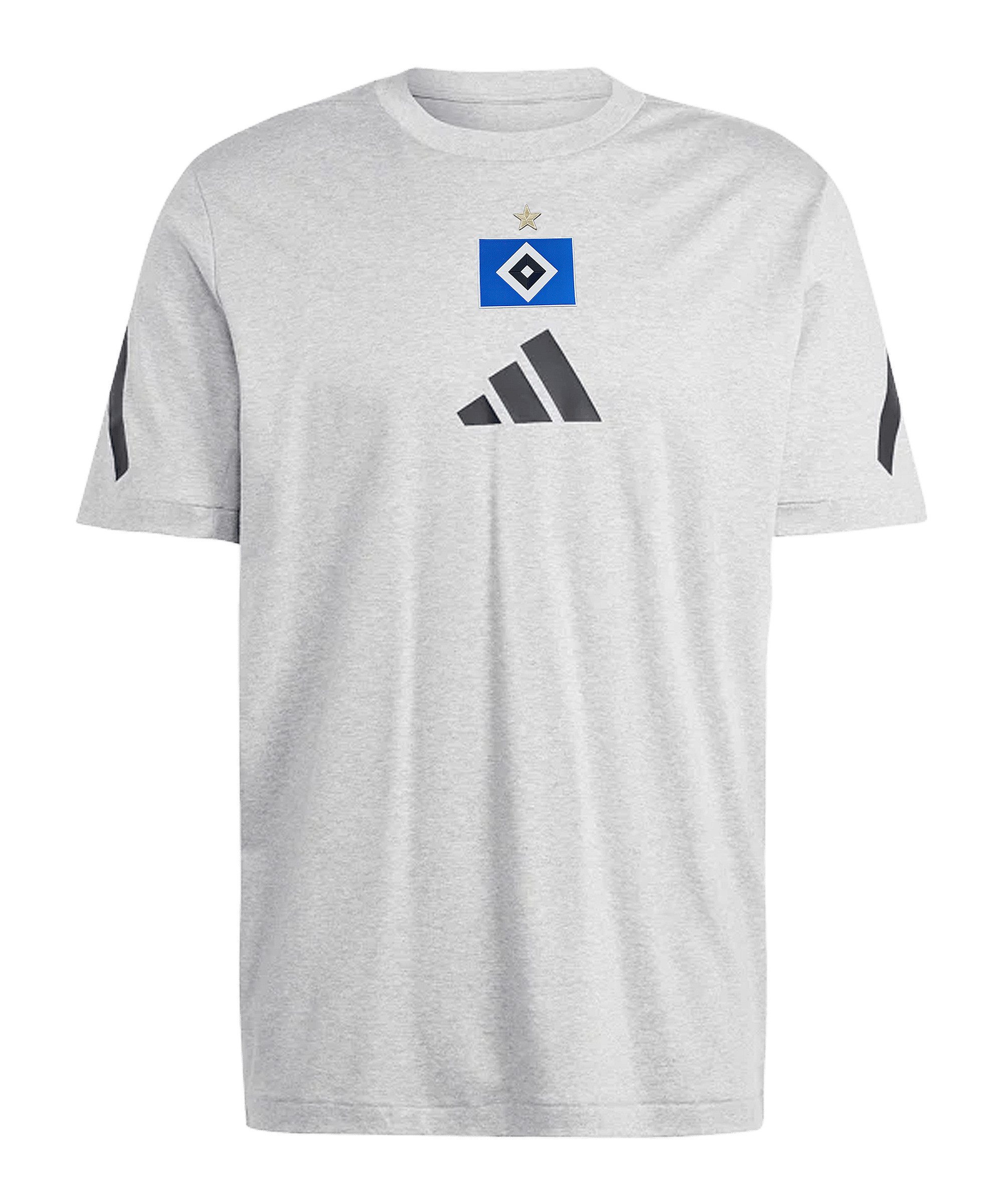 adidas Performance T-Shirt adidas Performance Hamburger SV T-Shirt Polyeste günstig online kaufen