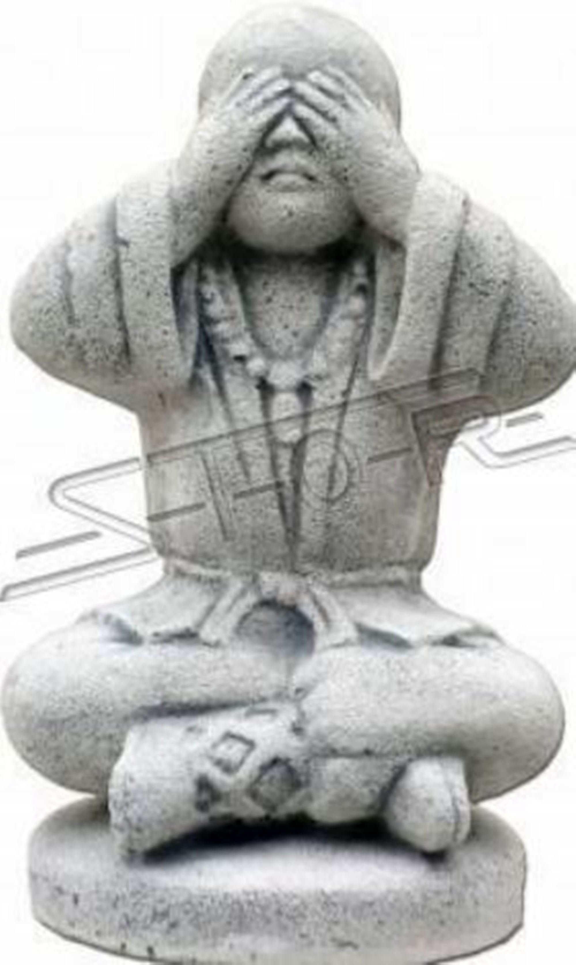 JVmoebel Skulptur 25cm S101126 Statue Statuen Figuren Kung Fu Figur Kämpfer Shaolin