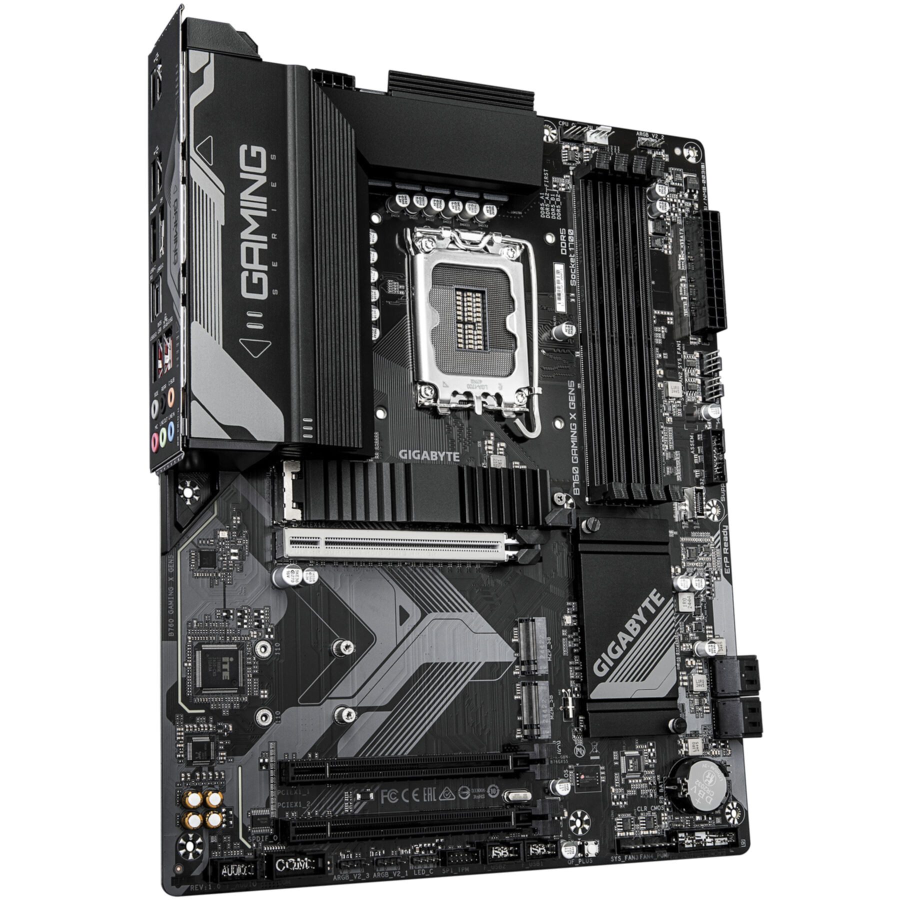 Gigabyte B760 GAMING X GEN5 Mainboard – Unterstützt Intel Core Prozessoren der Mainboard