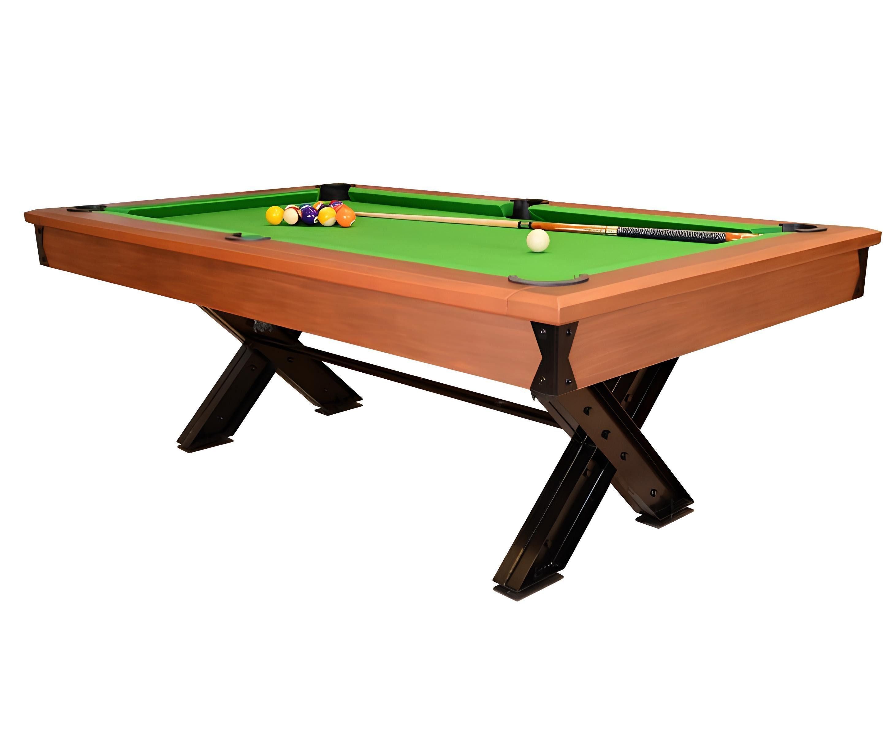 Billardtisch Luxuriöser Billardtisch mit edlem Design und hochwertiger Verarbeitung