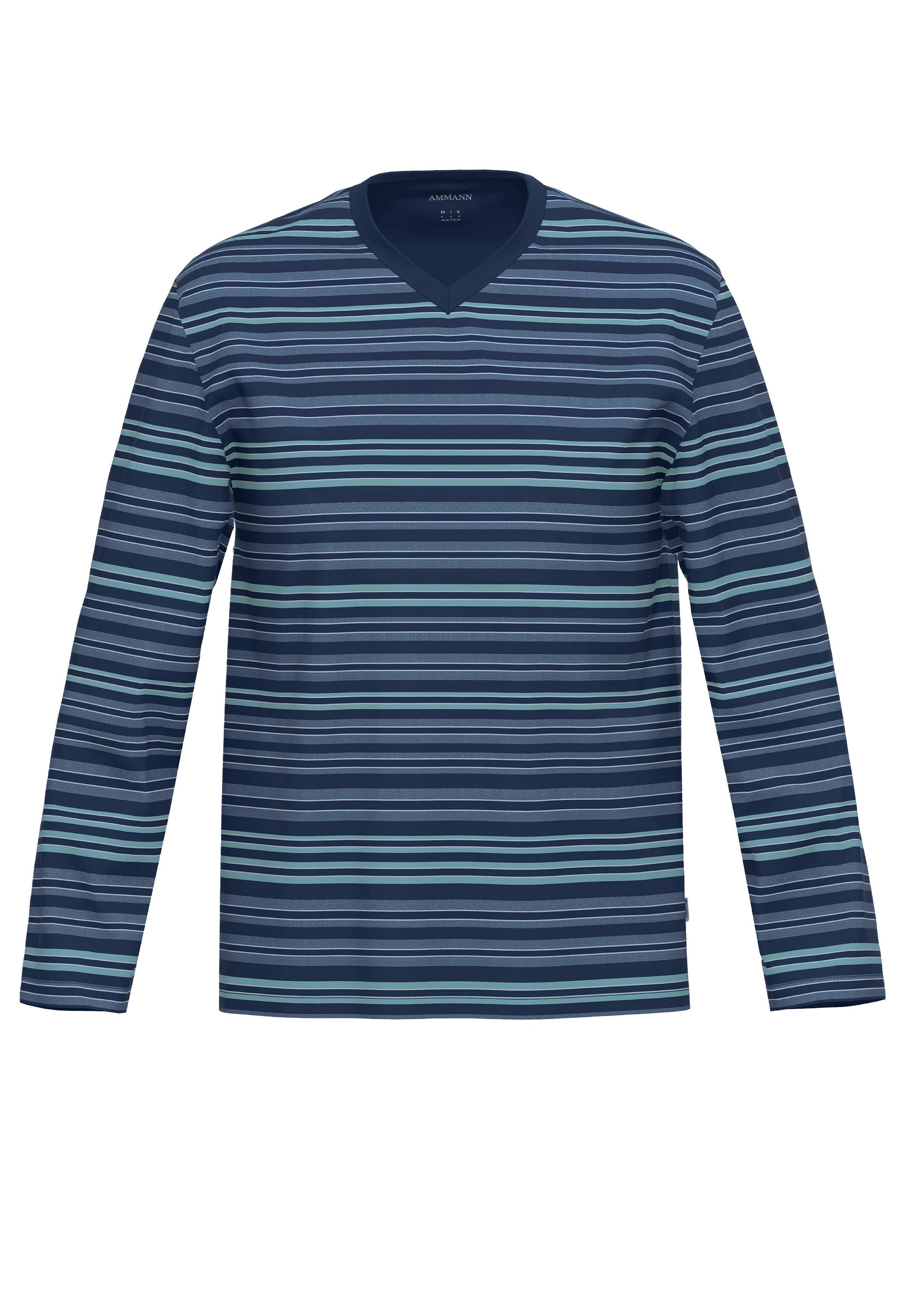Ammann Pyjamaoberteil Organic Cotton - Mix günstig online kaufen