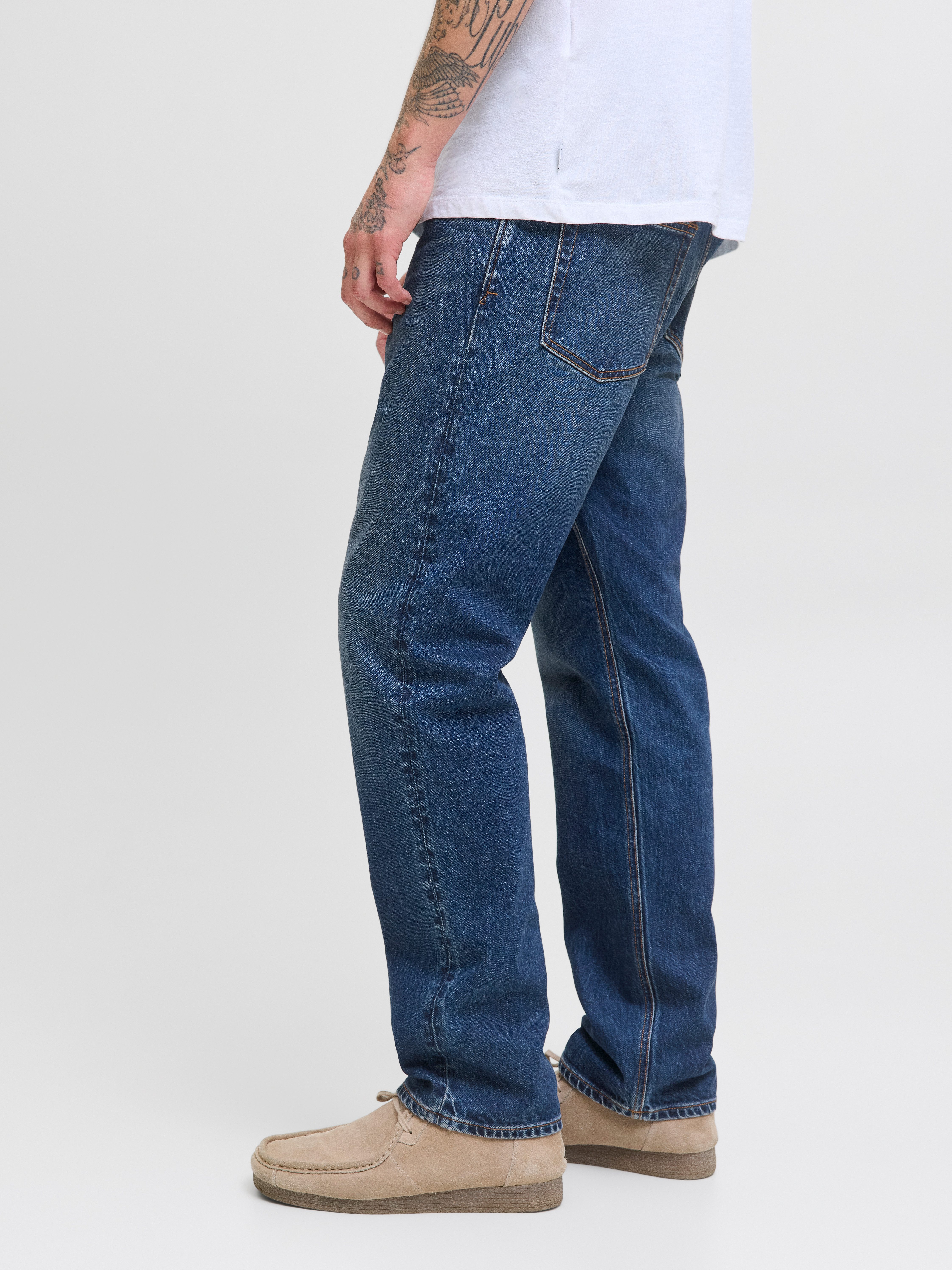 Jack & Jones Loose-fit-Jeans JJICHRIS JJCLASSIC AM 440 NOOS