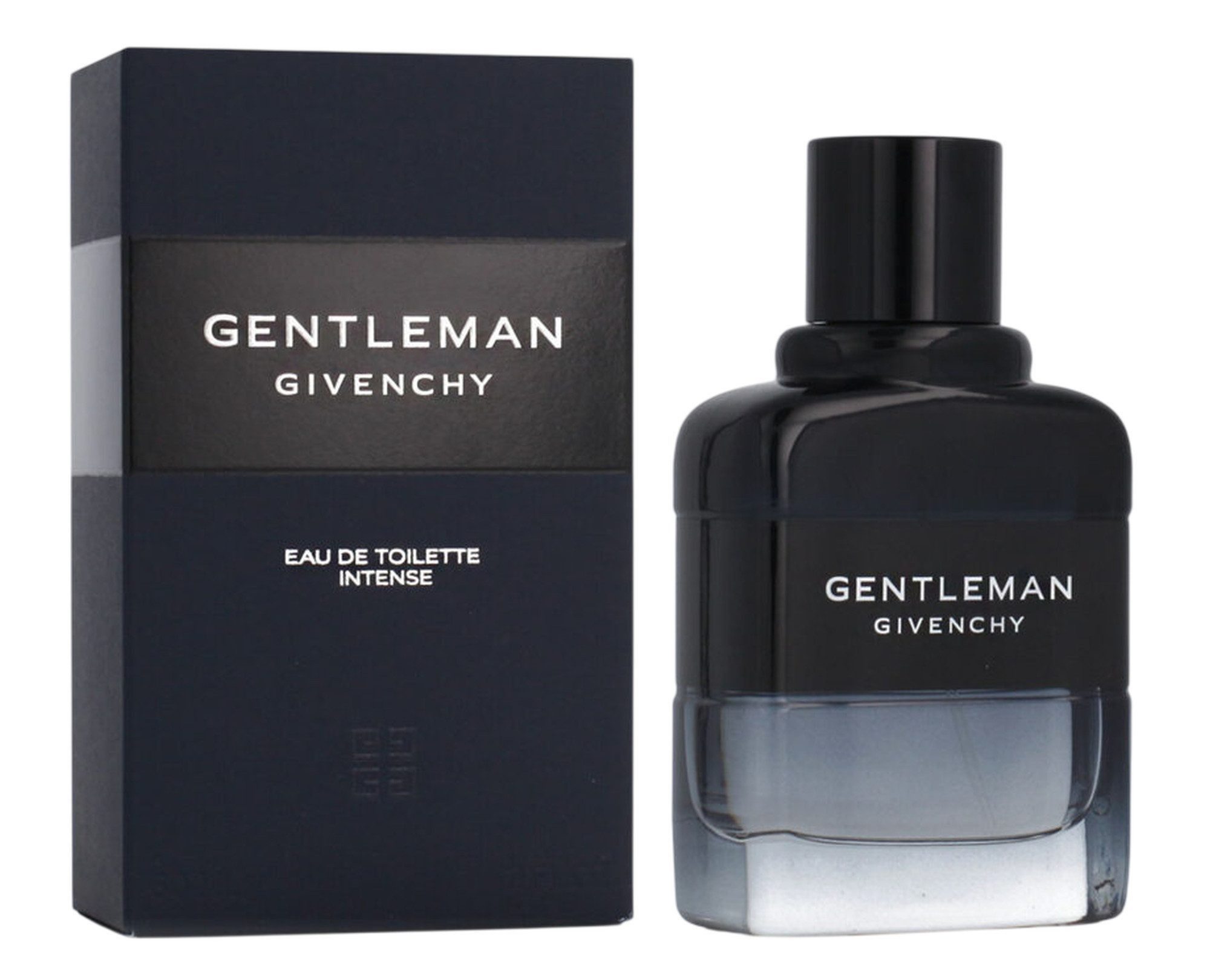 GIVENCHY Eau de Toilette Gentleman Intense EDT Herren Spray, Aromatisch-holziger Duft mit Basilikum, Bergamotte und Zedernholz