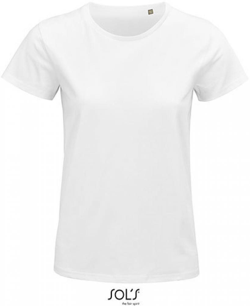 SOLS Rundhalsshirt Damen Shirt, Pioneer Women T-Shirt, Jersey 175