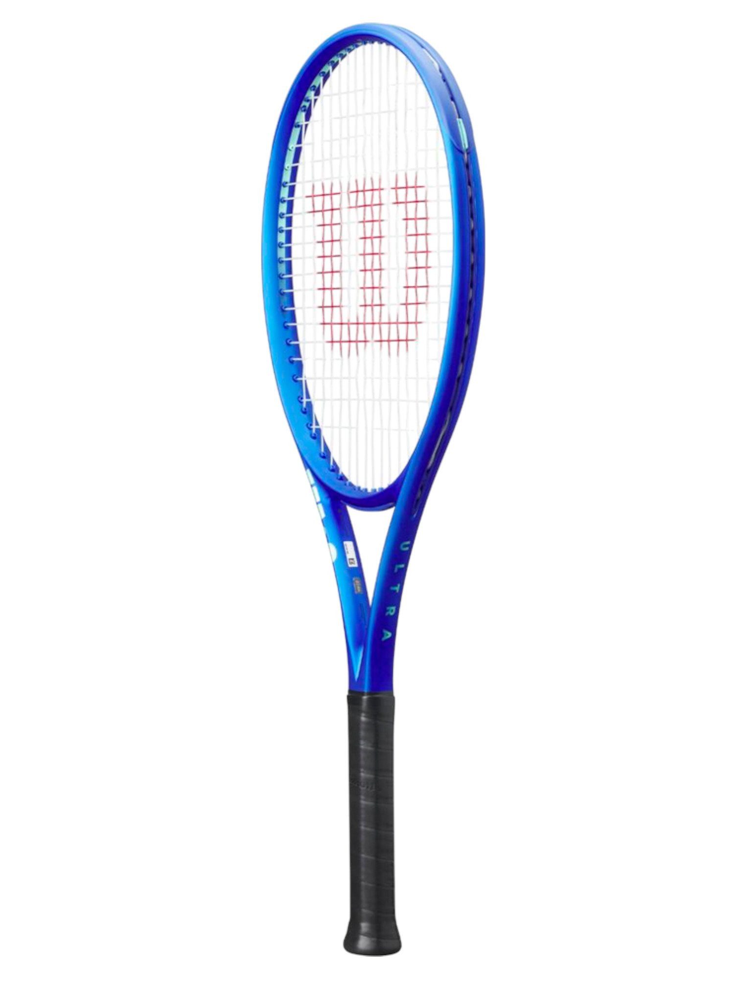 Wilson Tennisschläger Ultra 100UL V5 100in/260g 2025 elektrikblau - besaitet