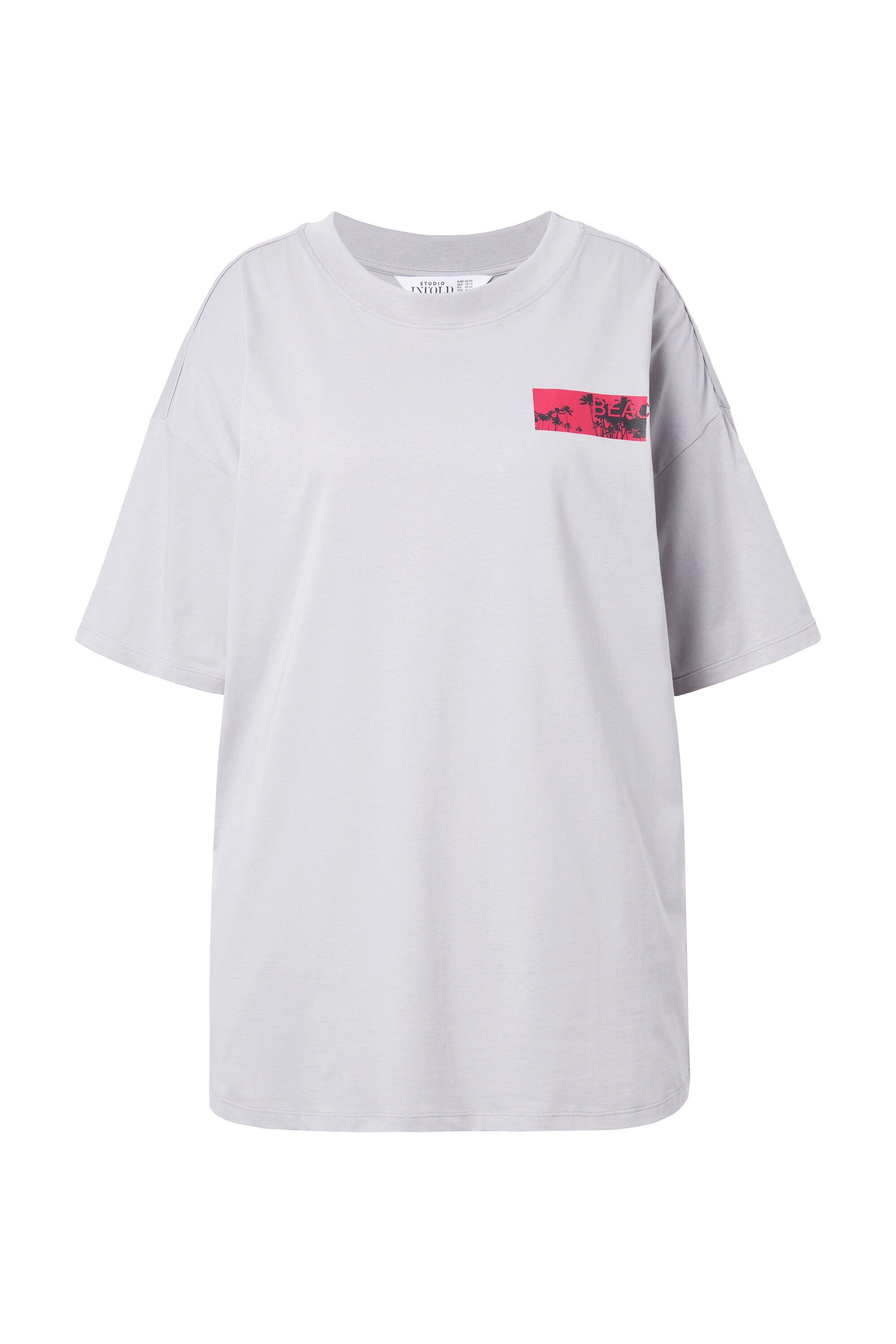 Studio Untold T-Shirt T-Shirt oversized Palmen Halbarm günstig online kaufen